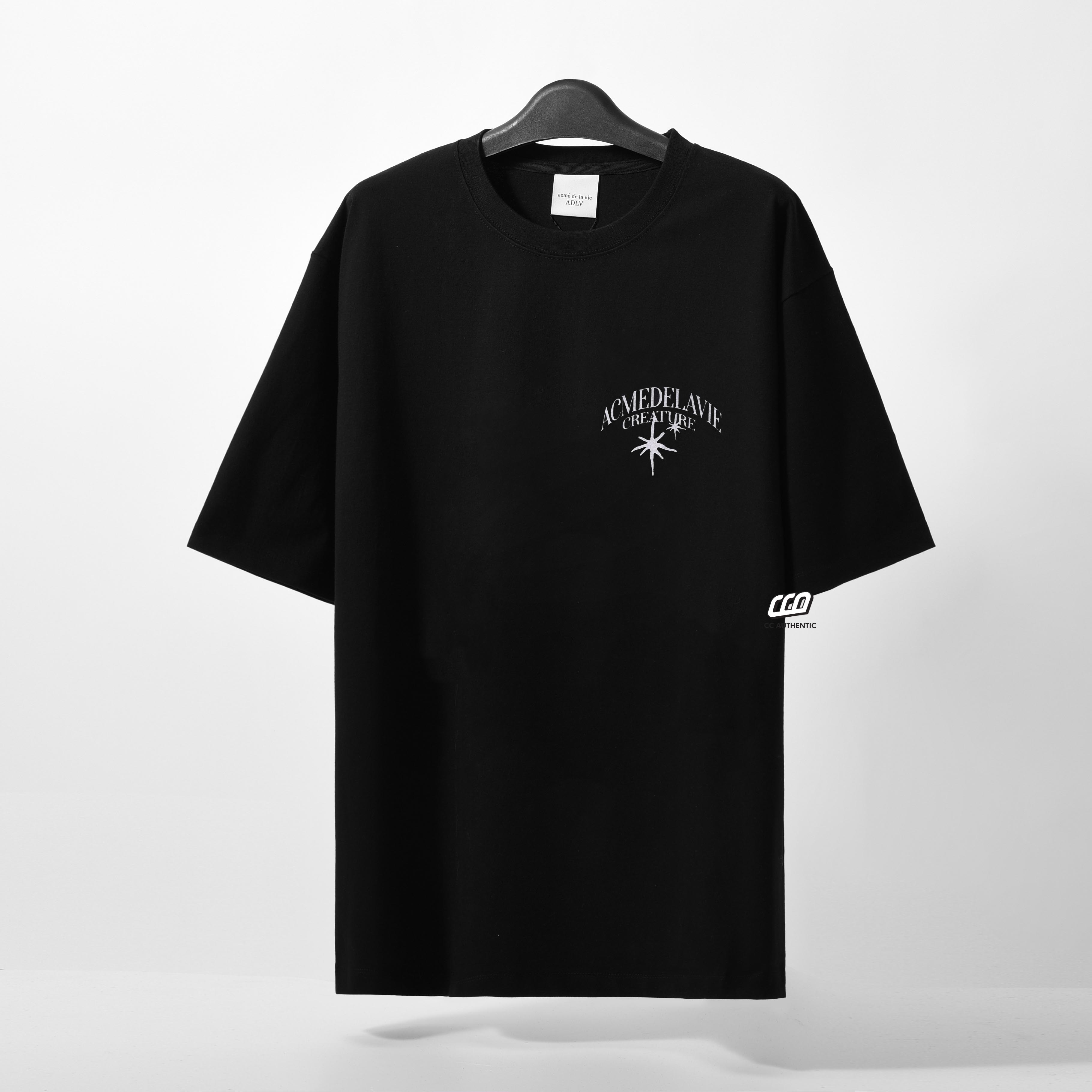 ADLV CREATURE T-SHIRT - BLACK