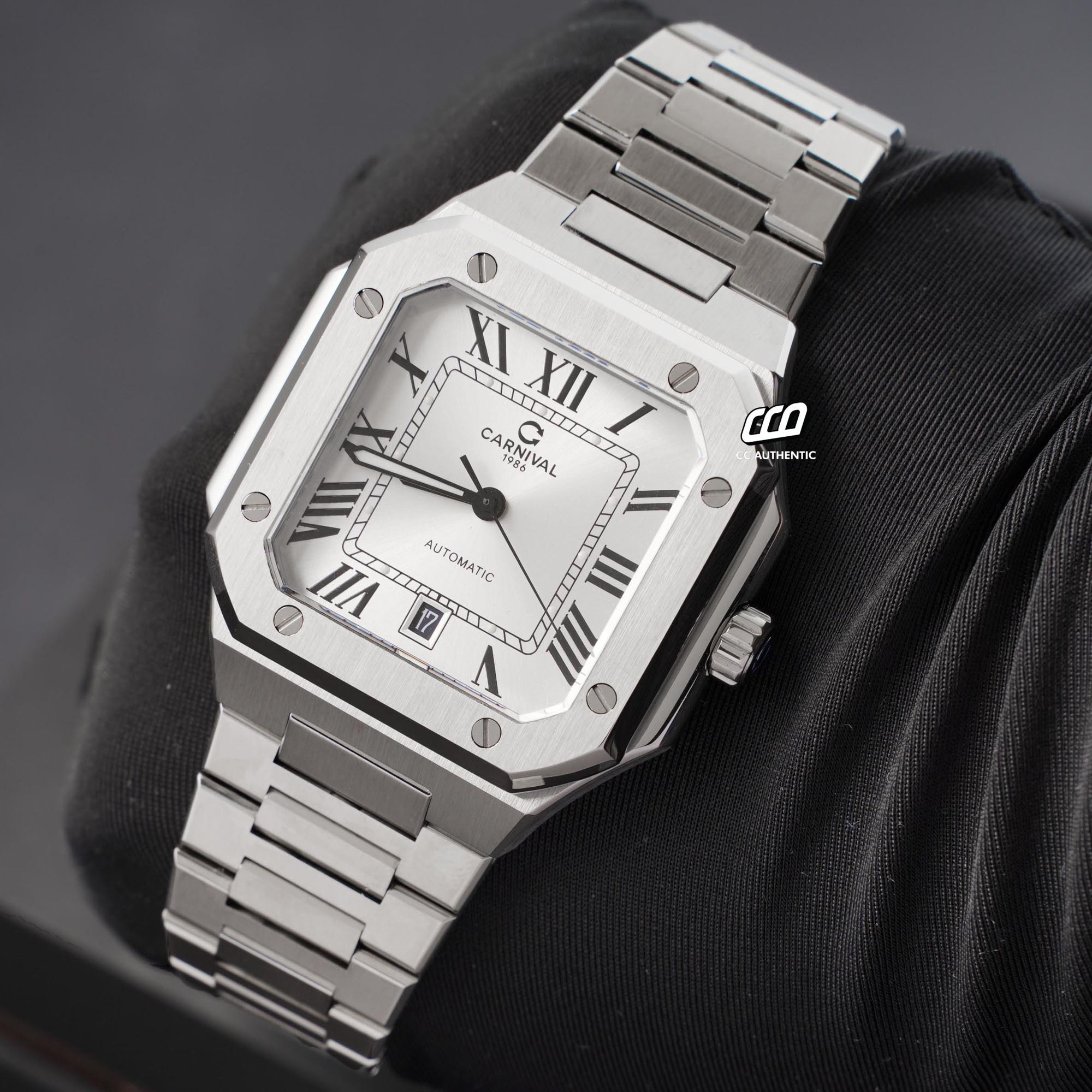 ĐỒNG HỒ NAM 8169G VT T AUTOMATIC 42MM