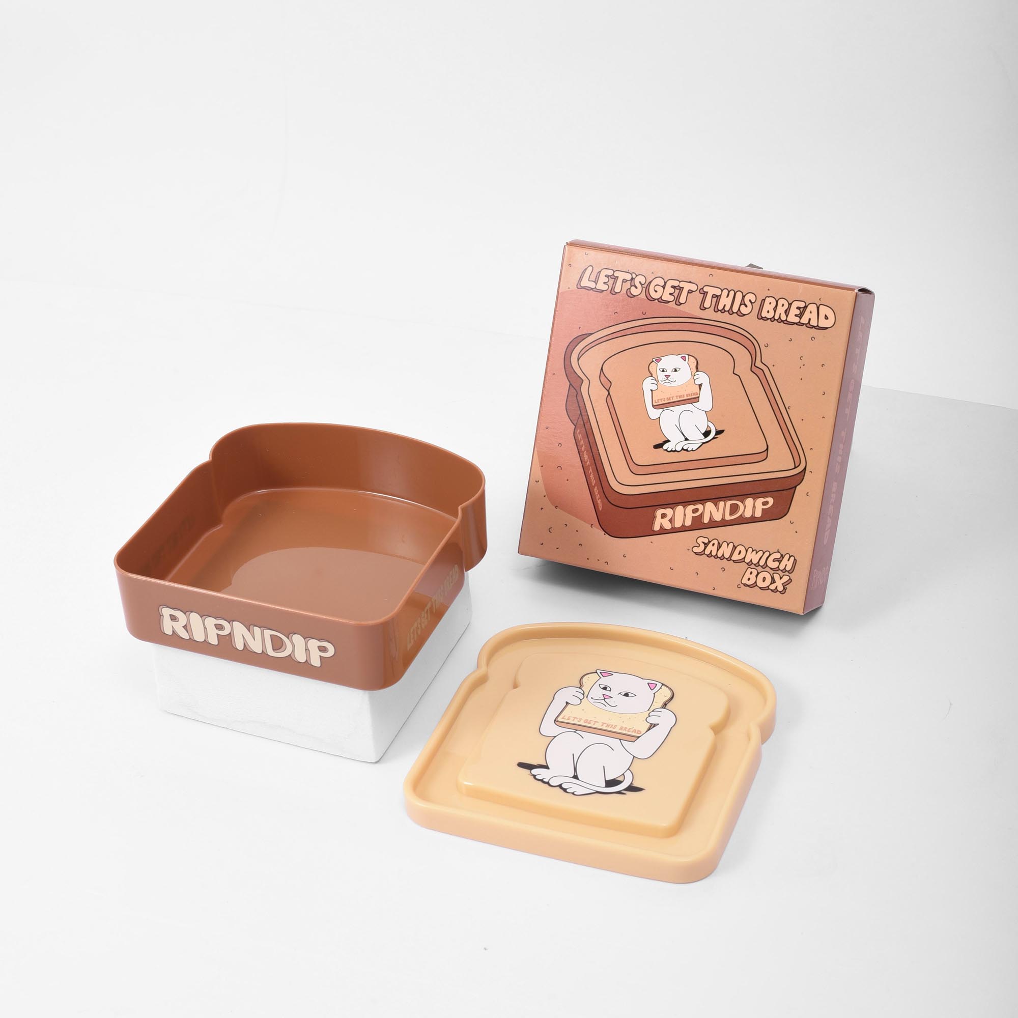 RIPNDIP LETS GET THIS BREAD SANDWICH BOX