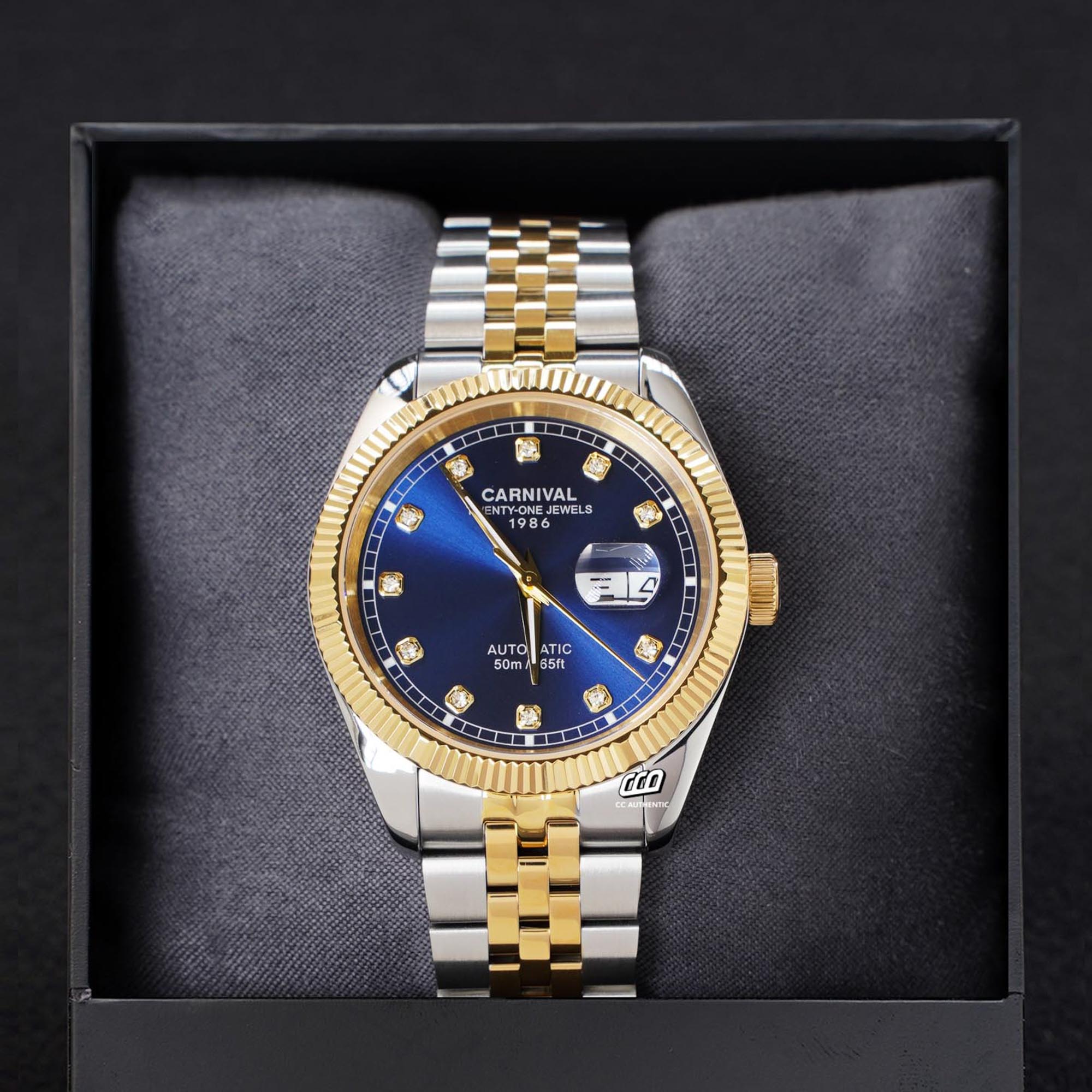 ĐỒNG HỒ NAM CARNIVAL 8131G CV X AUTOMATIC 41MM