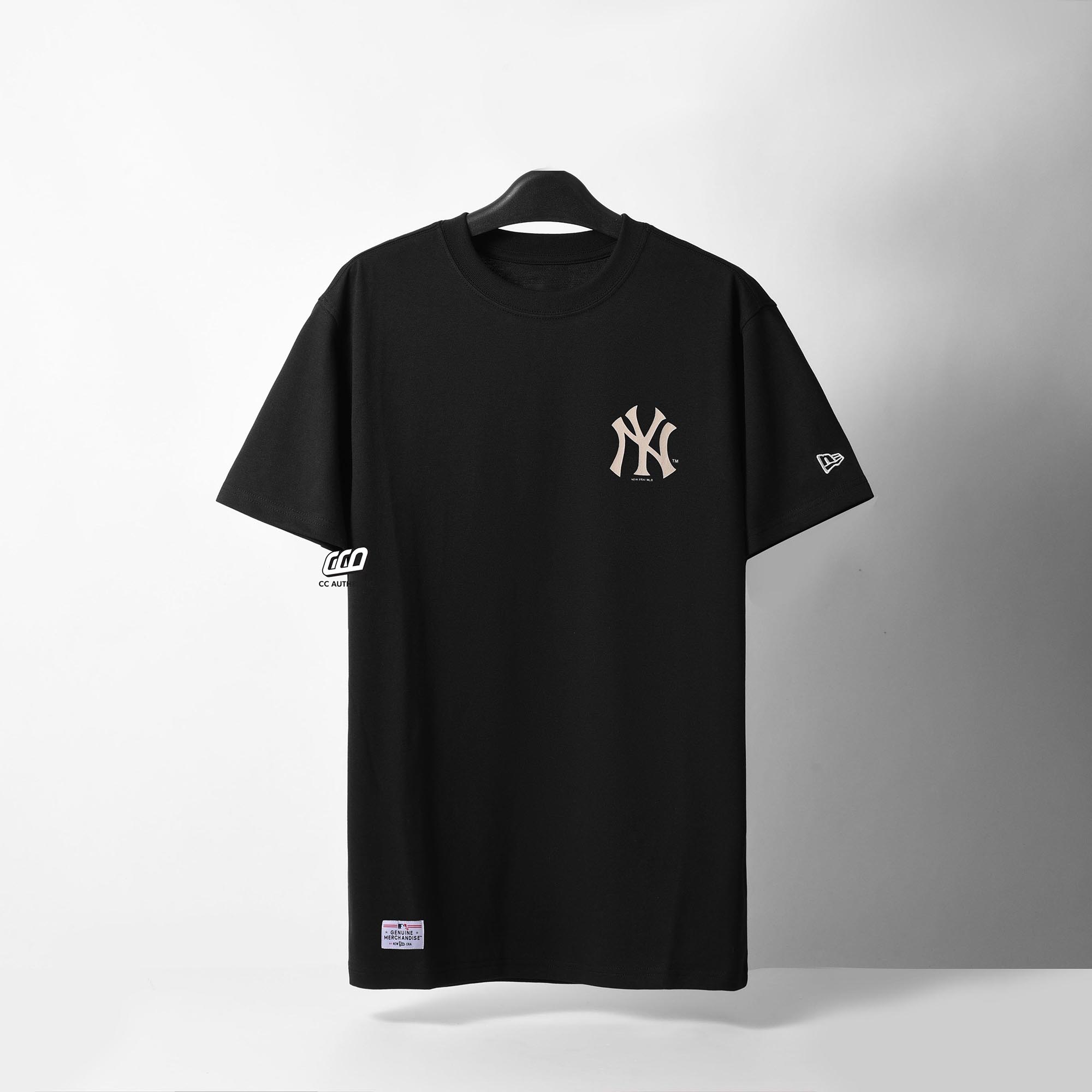 NEW ERA WATERCOLOR T-SHIRT - BLACK