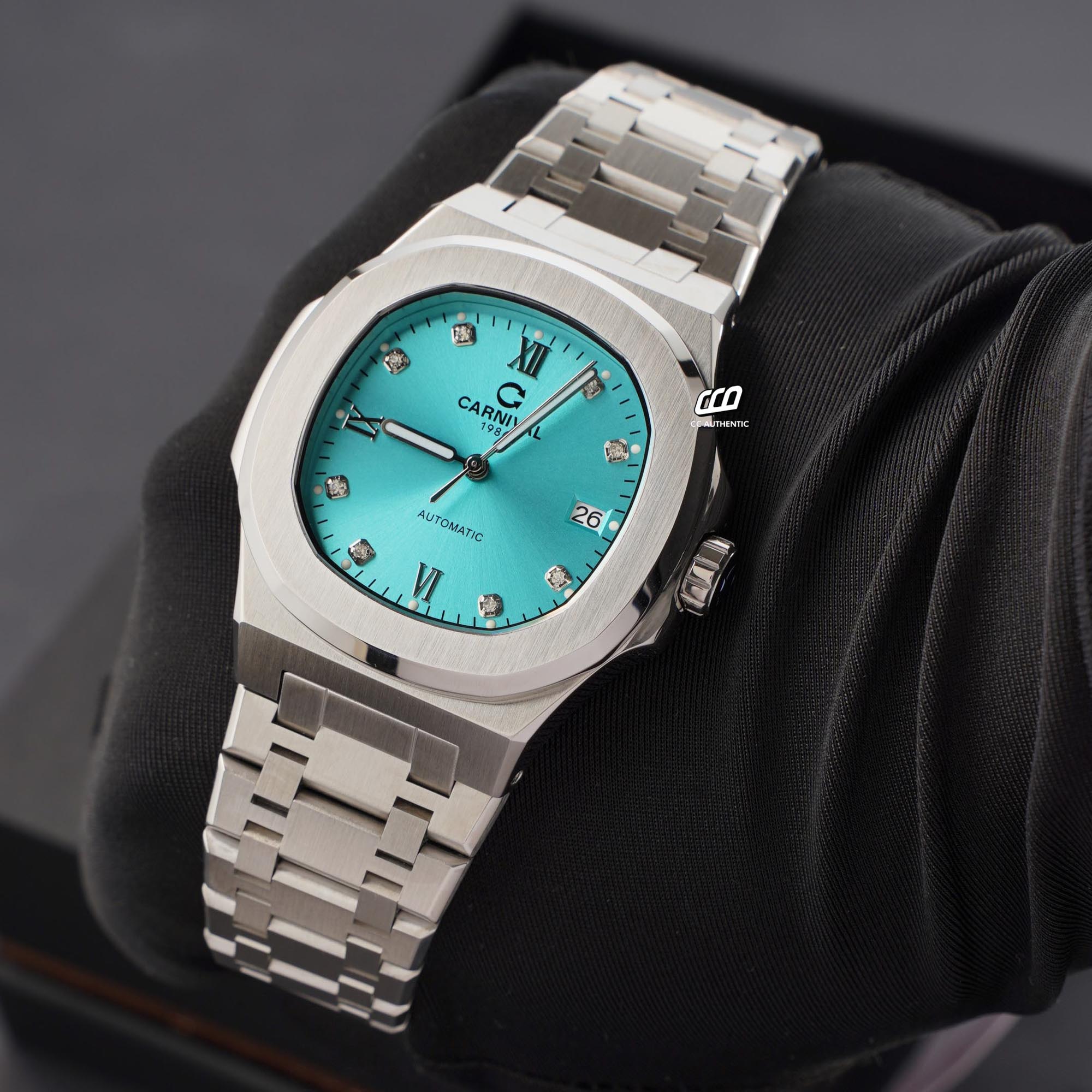 ĐỒNG HỒ NAM CARNIVAL 8160G VT XT AUTOMATIC 41MM