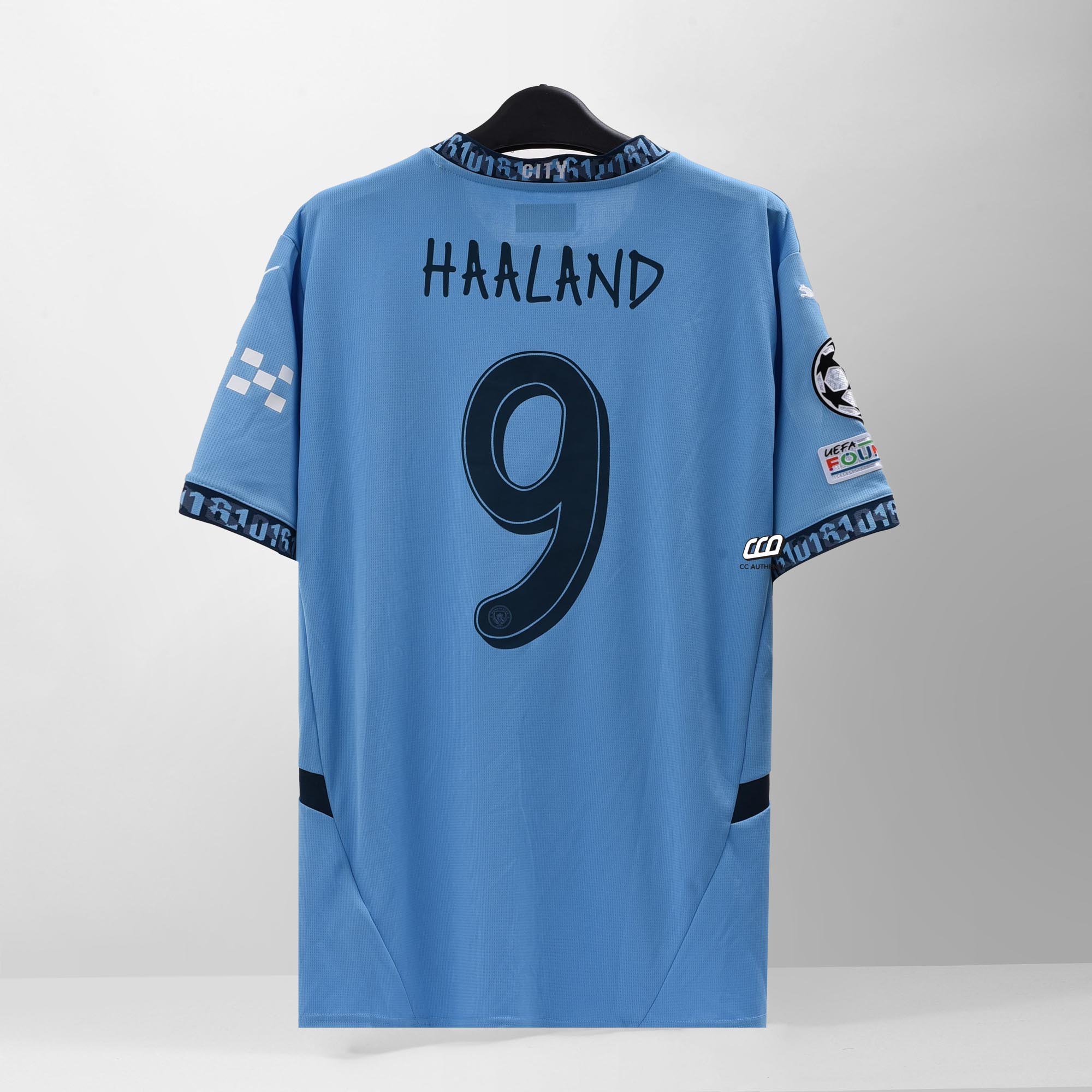 MAN CITY ( HAALAND 9 )