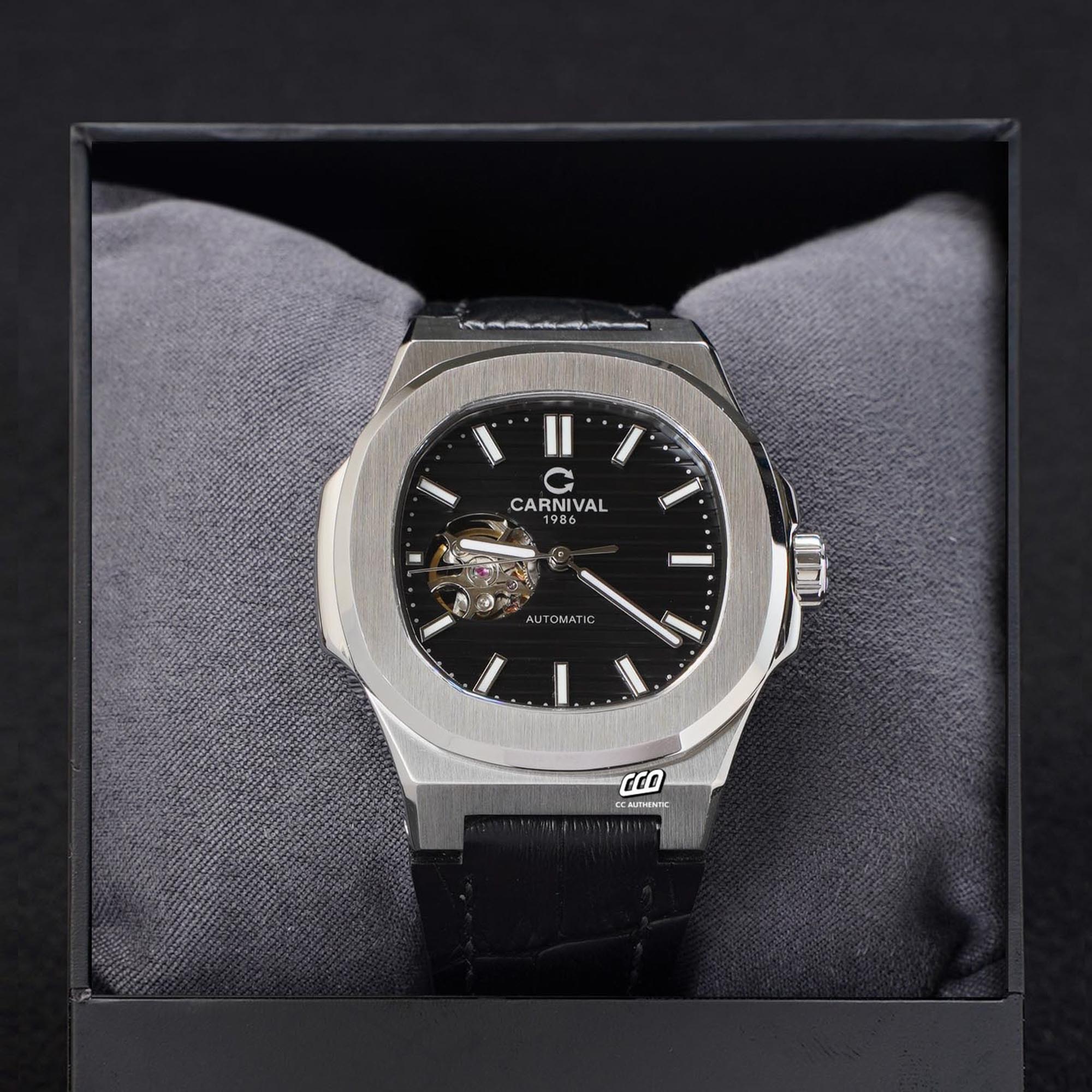ĐỒNG HỒ NAM CARNIVAL 8128G1 DD D AUTOMATIC 41MM