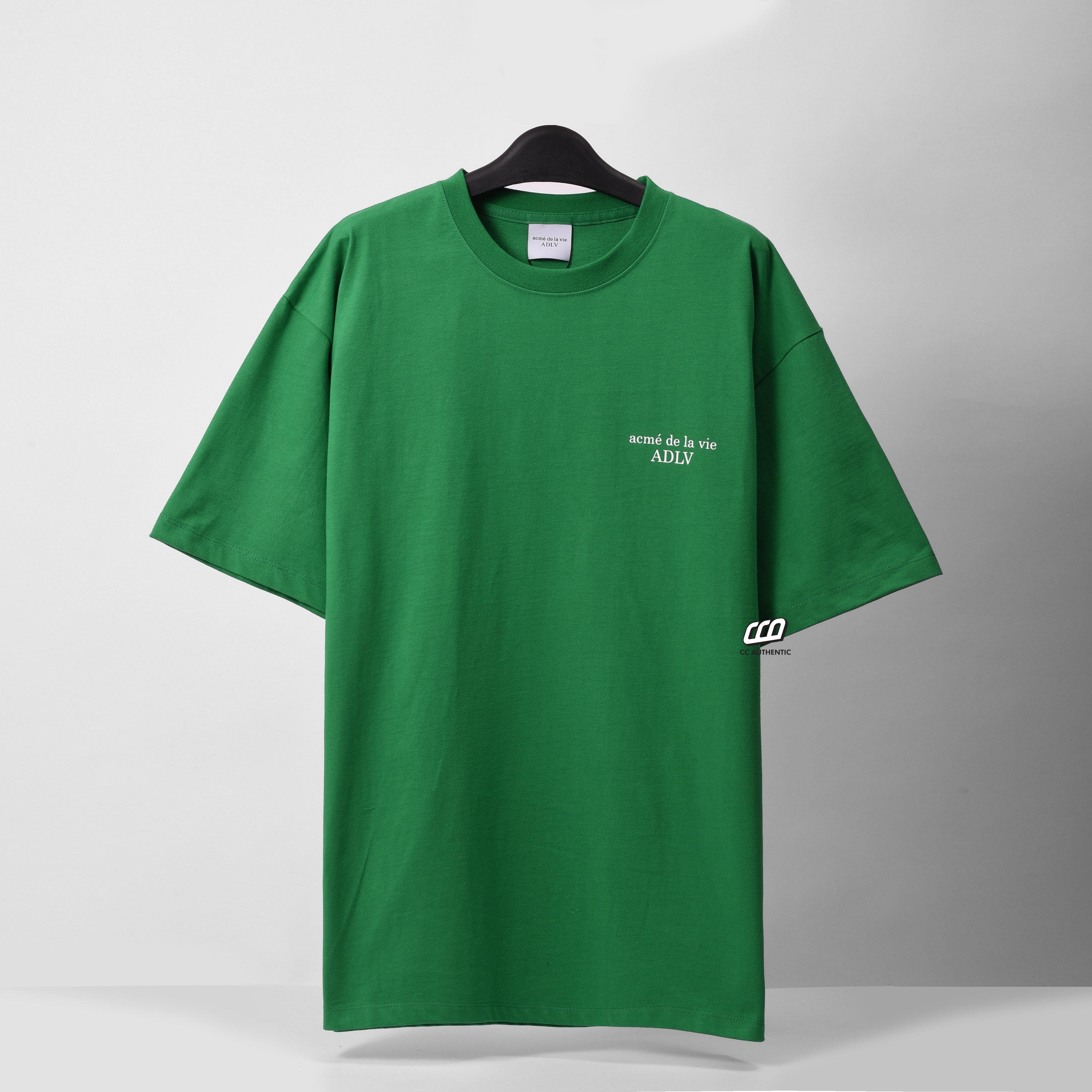 ADLV BASIC T-SHIRT - GREEN