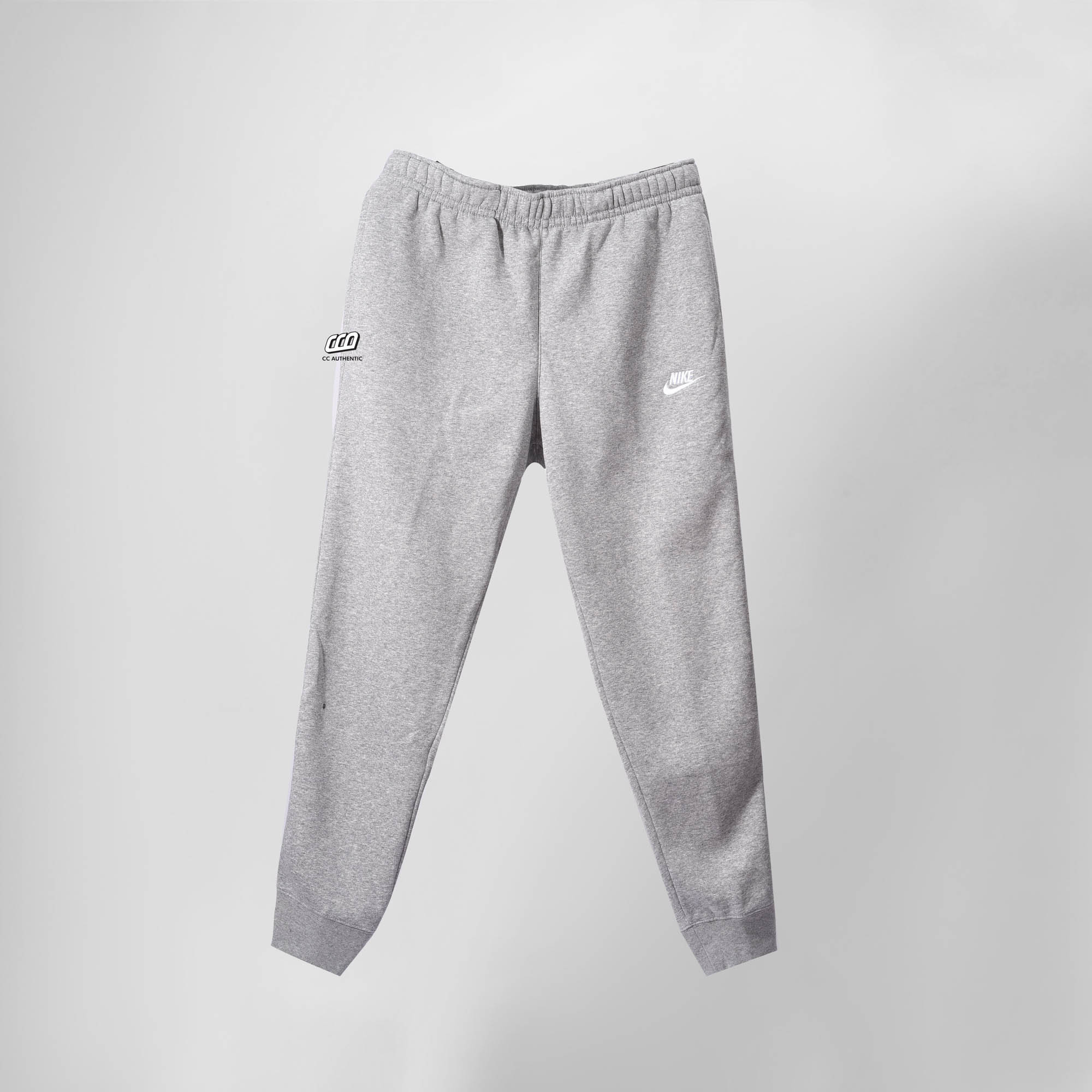 NIKE CLUB FLEECE JOGGER - OXFORD GREY