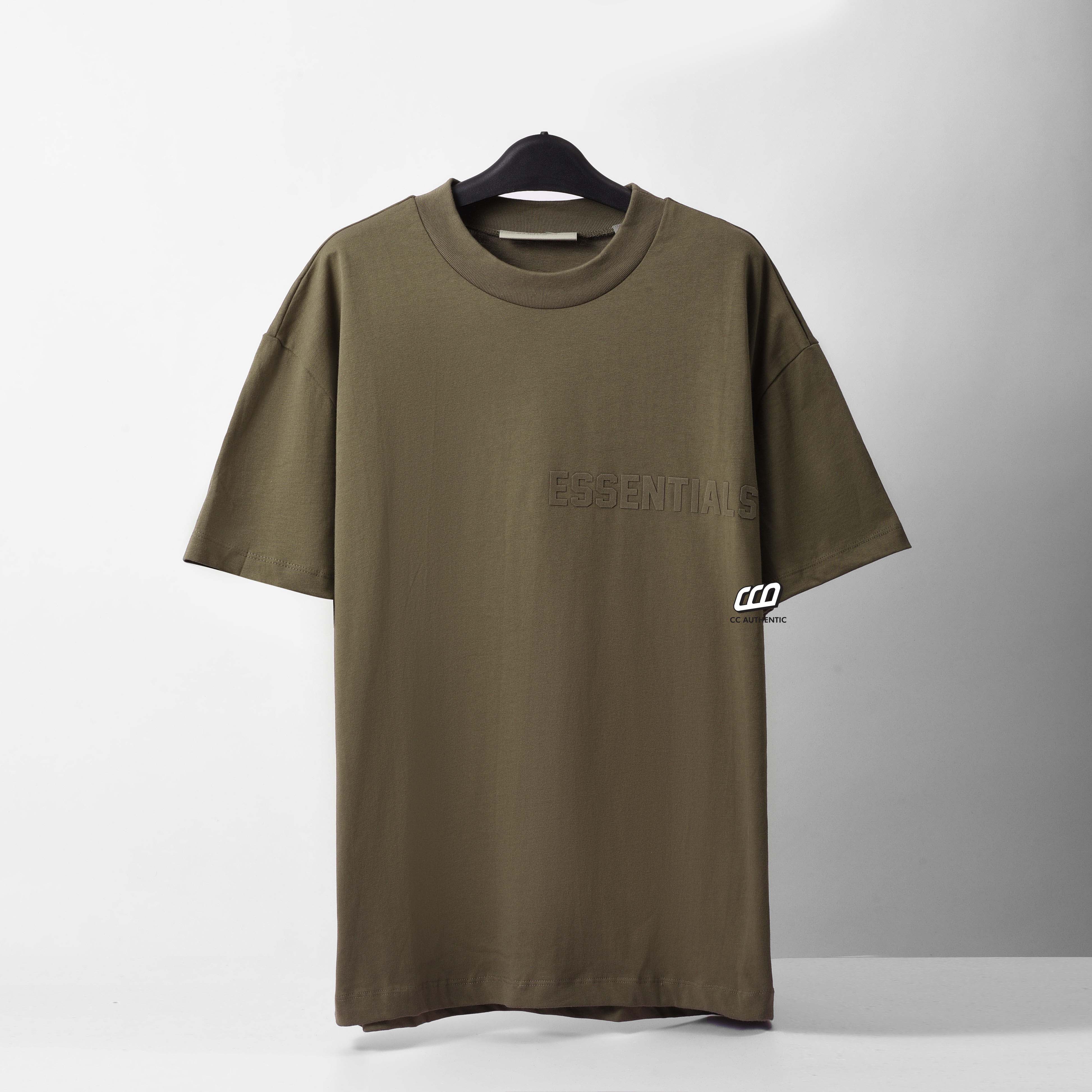 FOG ESSENTIALS SS23 T-SHIRT - WOOD