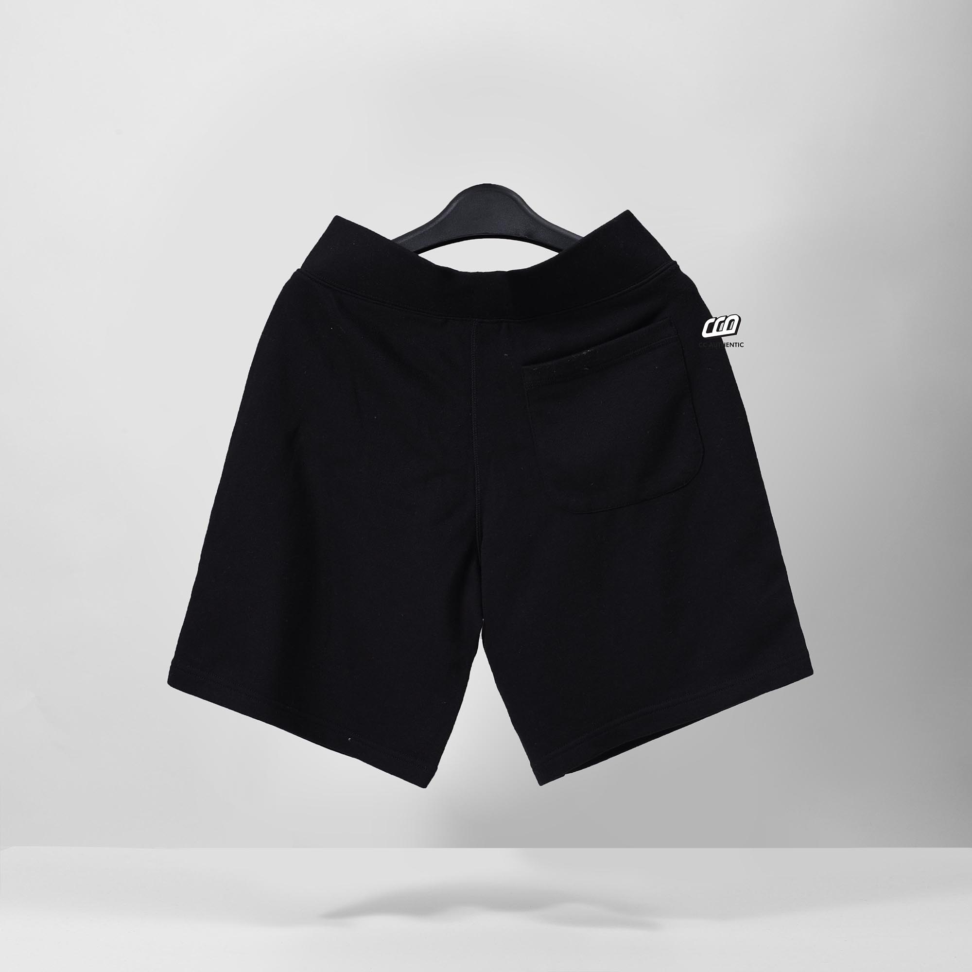 CHAMPION FRENCH TERRY SHORT - BLACK