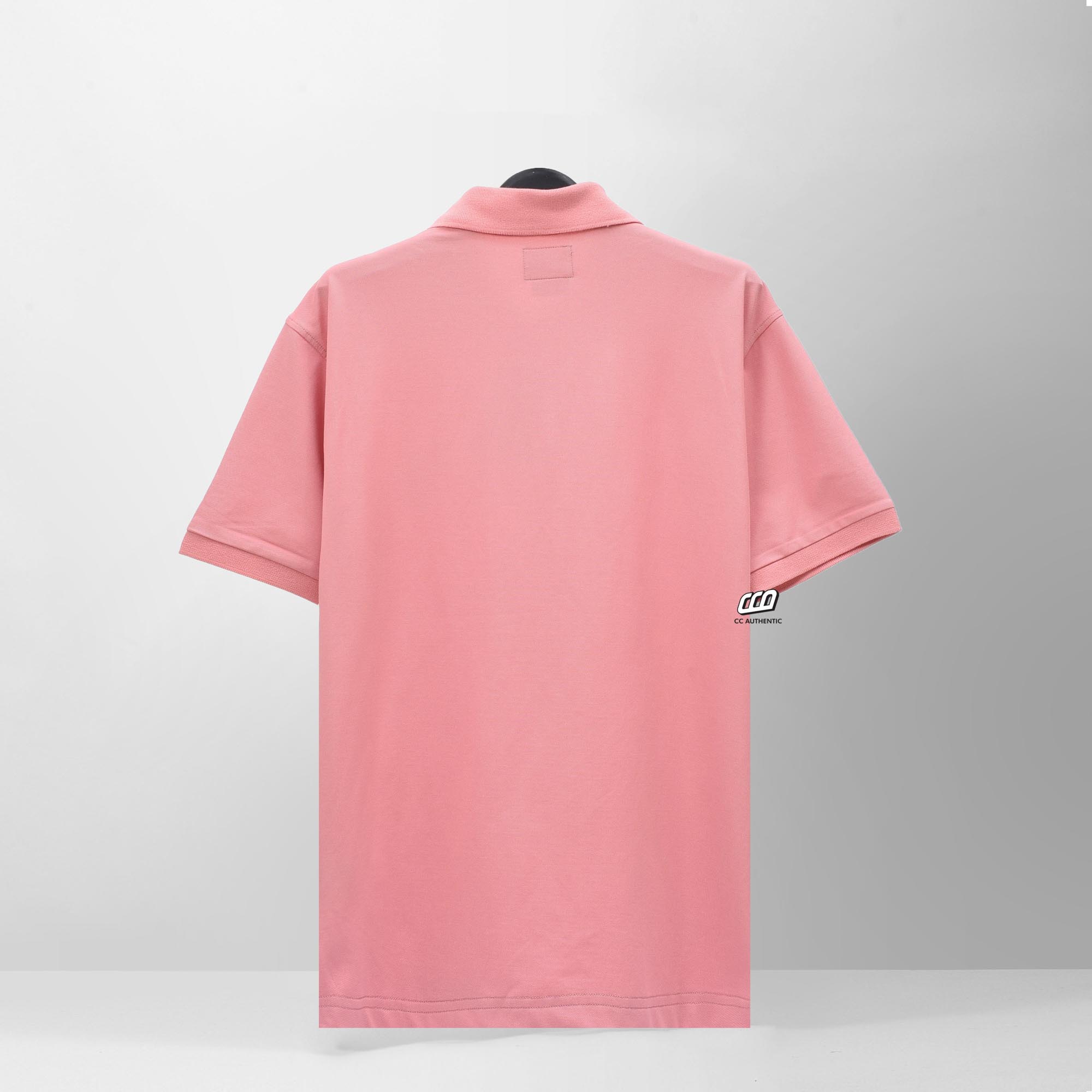 NEW ERA PORCELAIN A LOSDOD POLO SHIRT - PINK