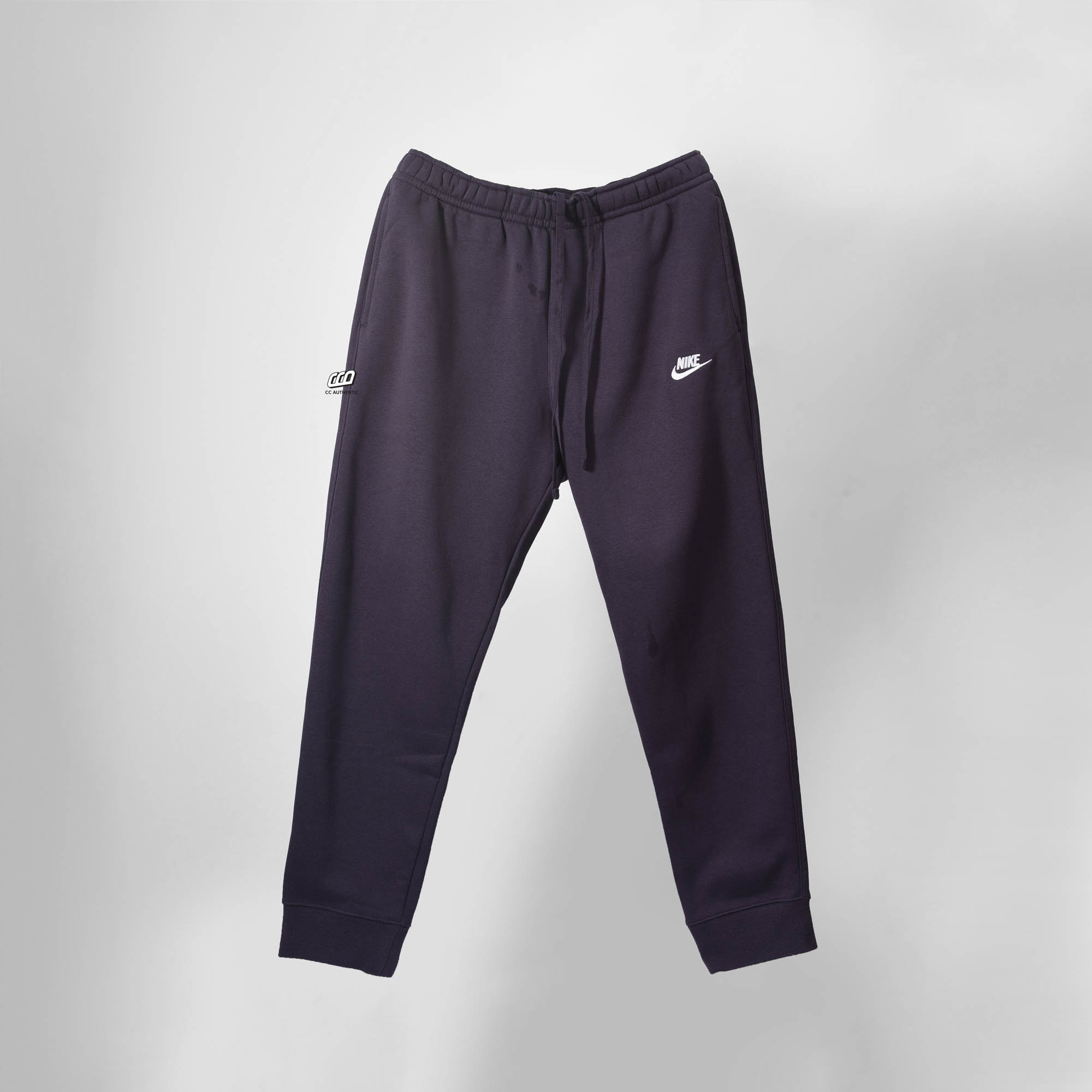 NIKE CLUB FLEECE JOGGER - DARK PURPLE