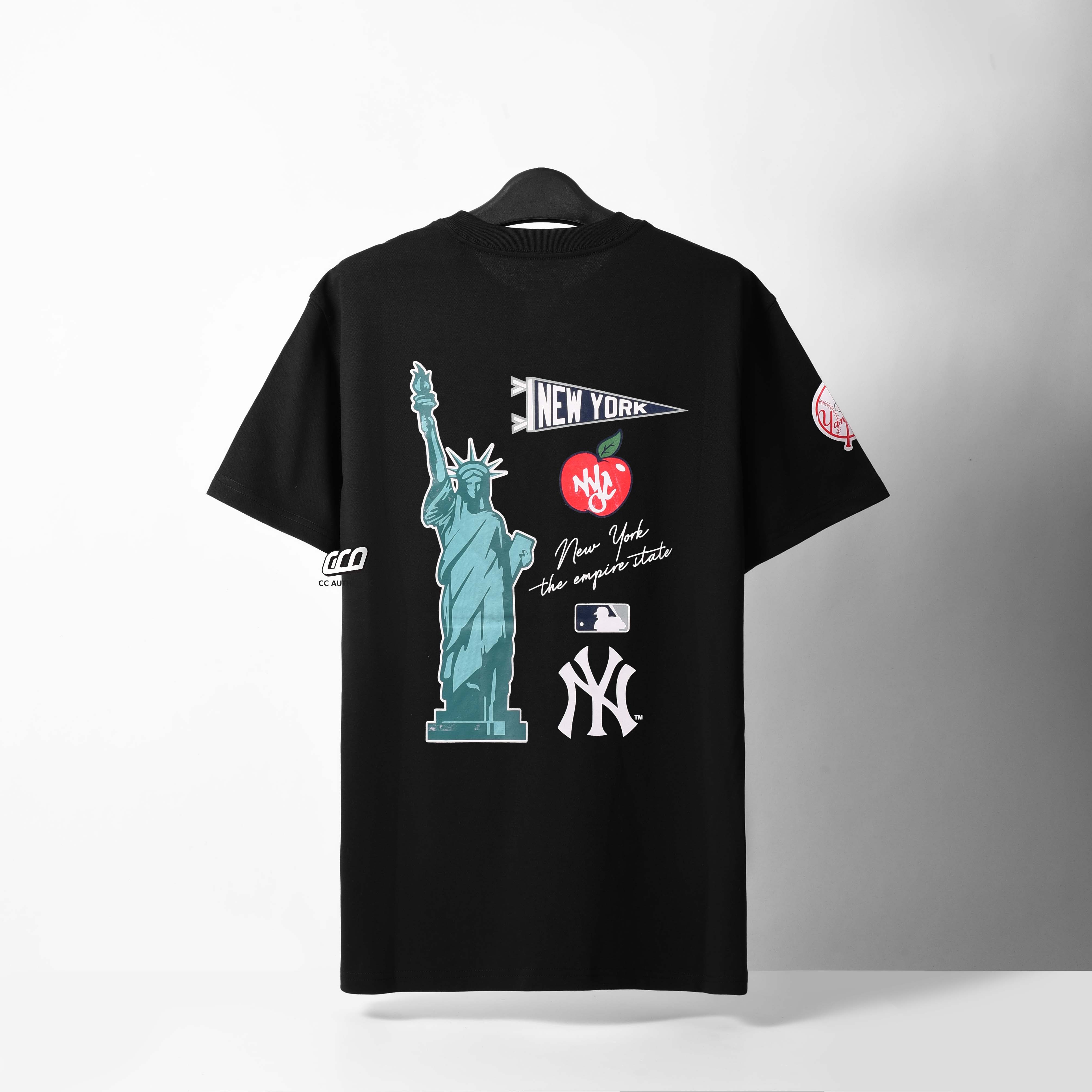 NEW ERA CITY ICONS RS 13 Tshirt - Black