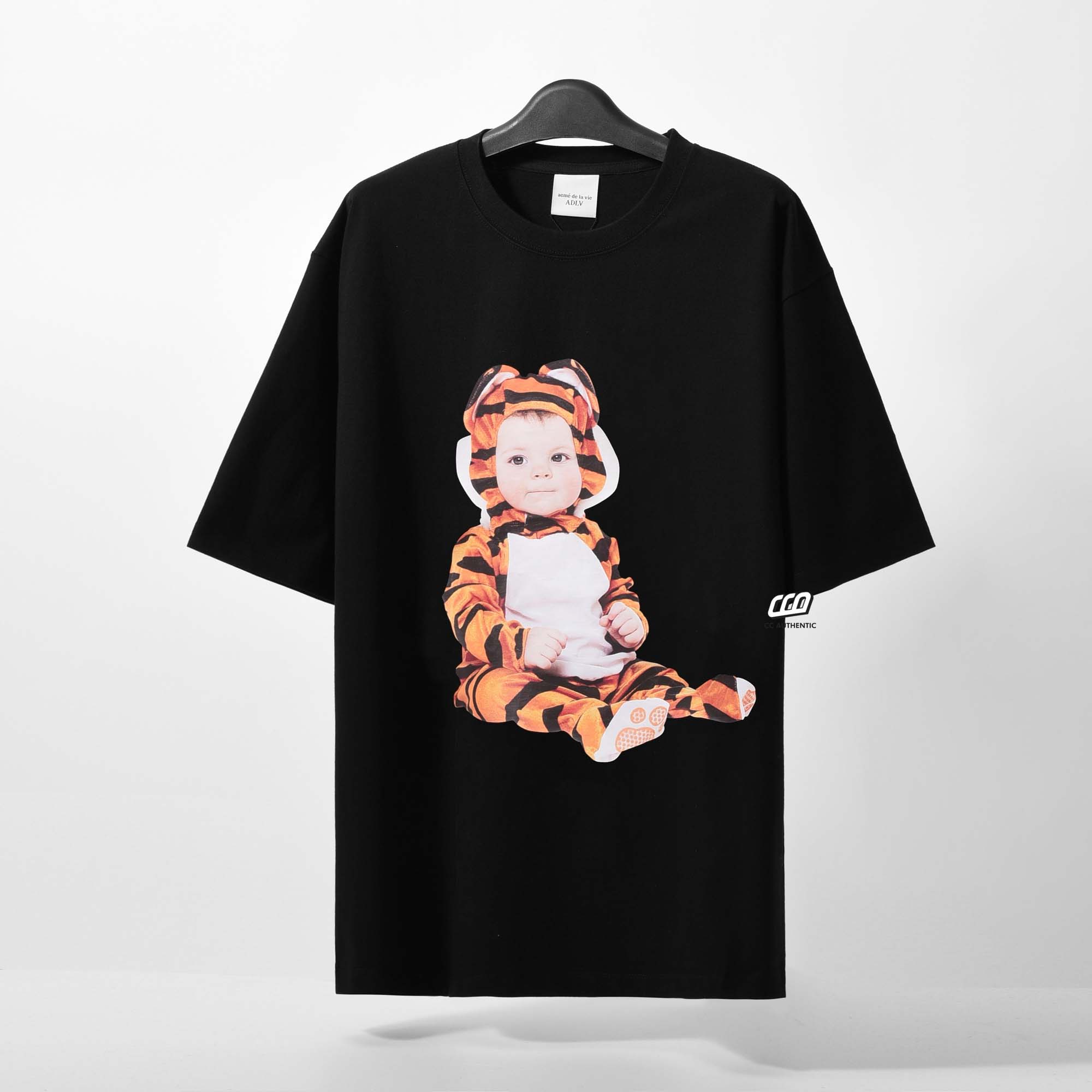 ADLV TIGER T-SHIRT - BLACK