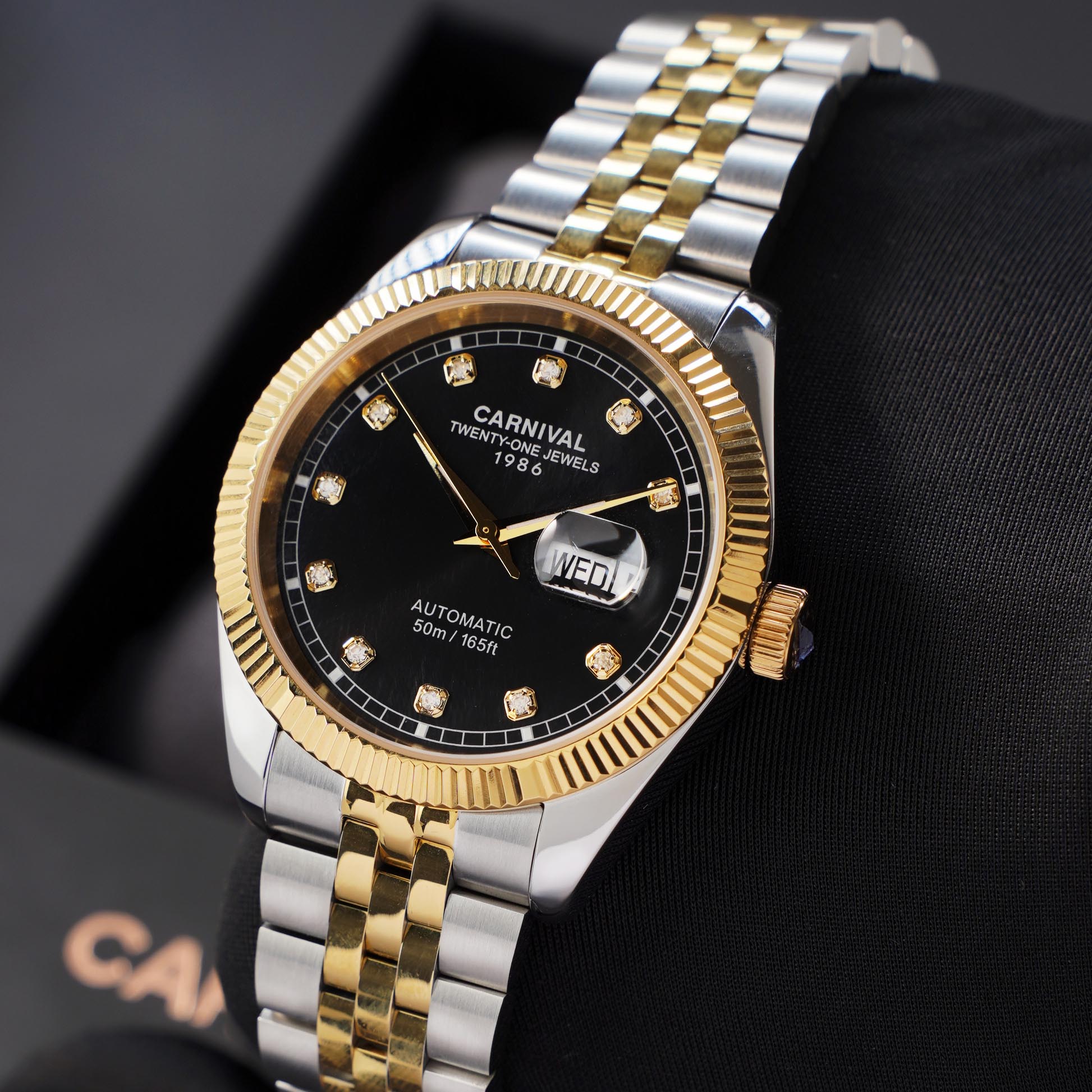 ĐỒNG HỒ NAM CARNIVAL 8131G CV D AUTOMATIC 41MM