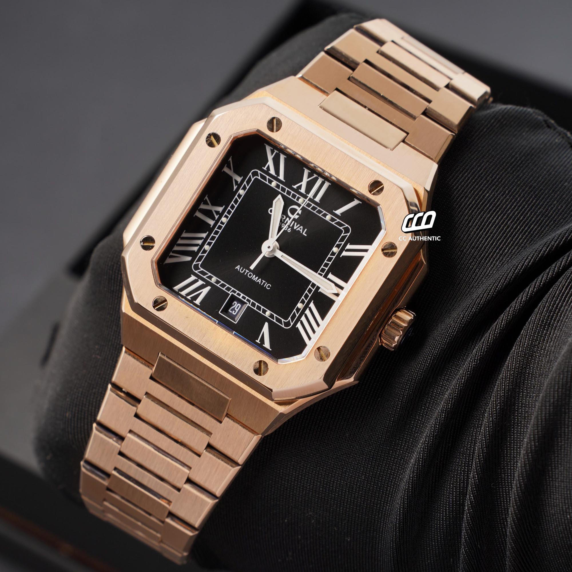 ĐỒNG HỒ NAM 8169G VH D AUTOMATIC 42MM