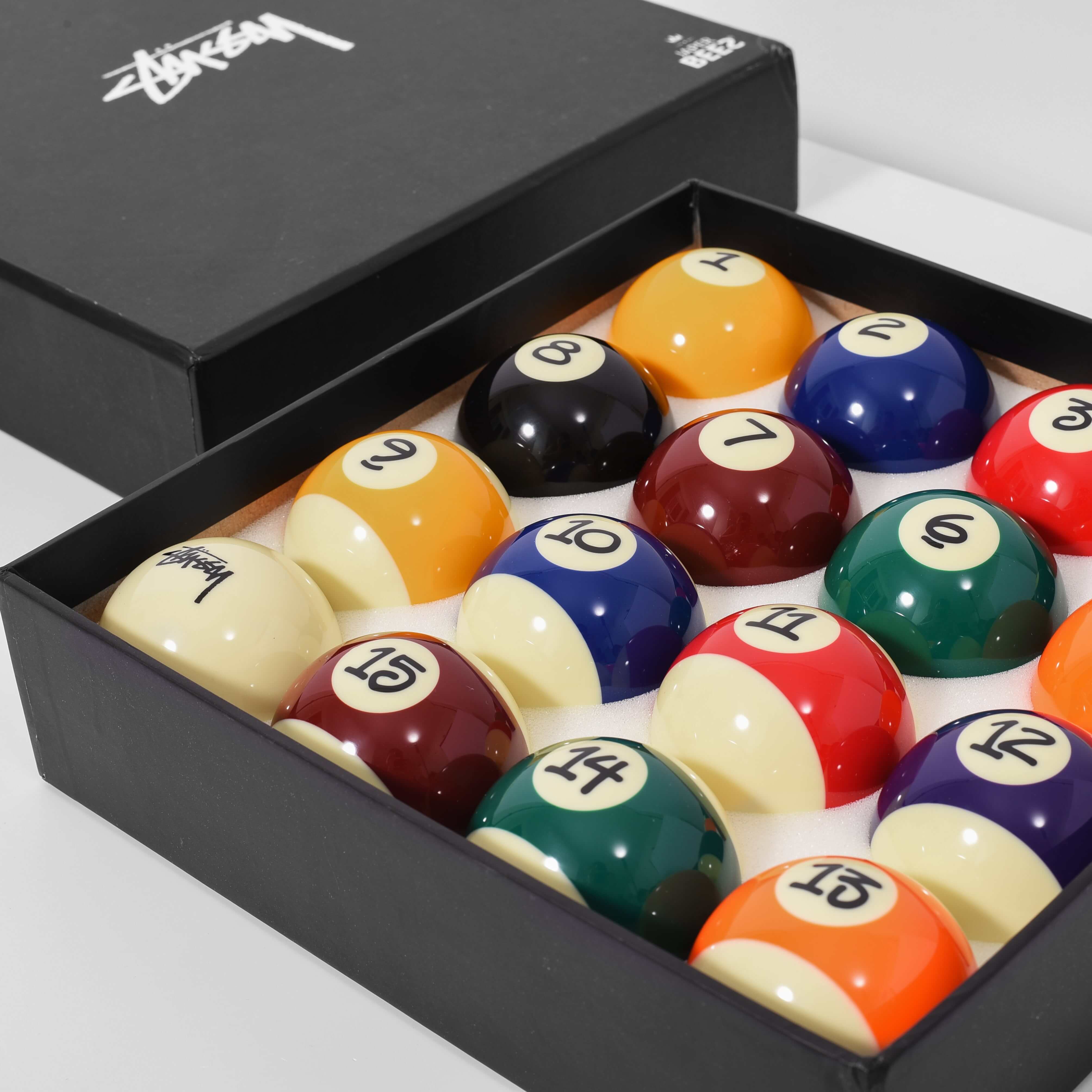 Stussy Billard Balls