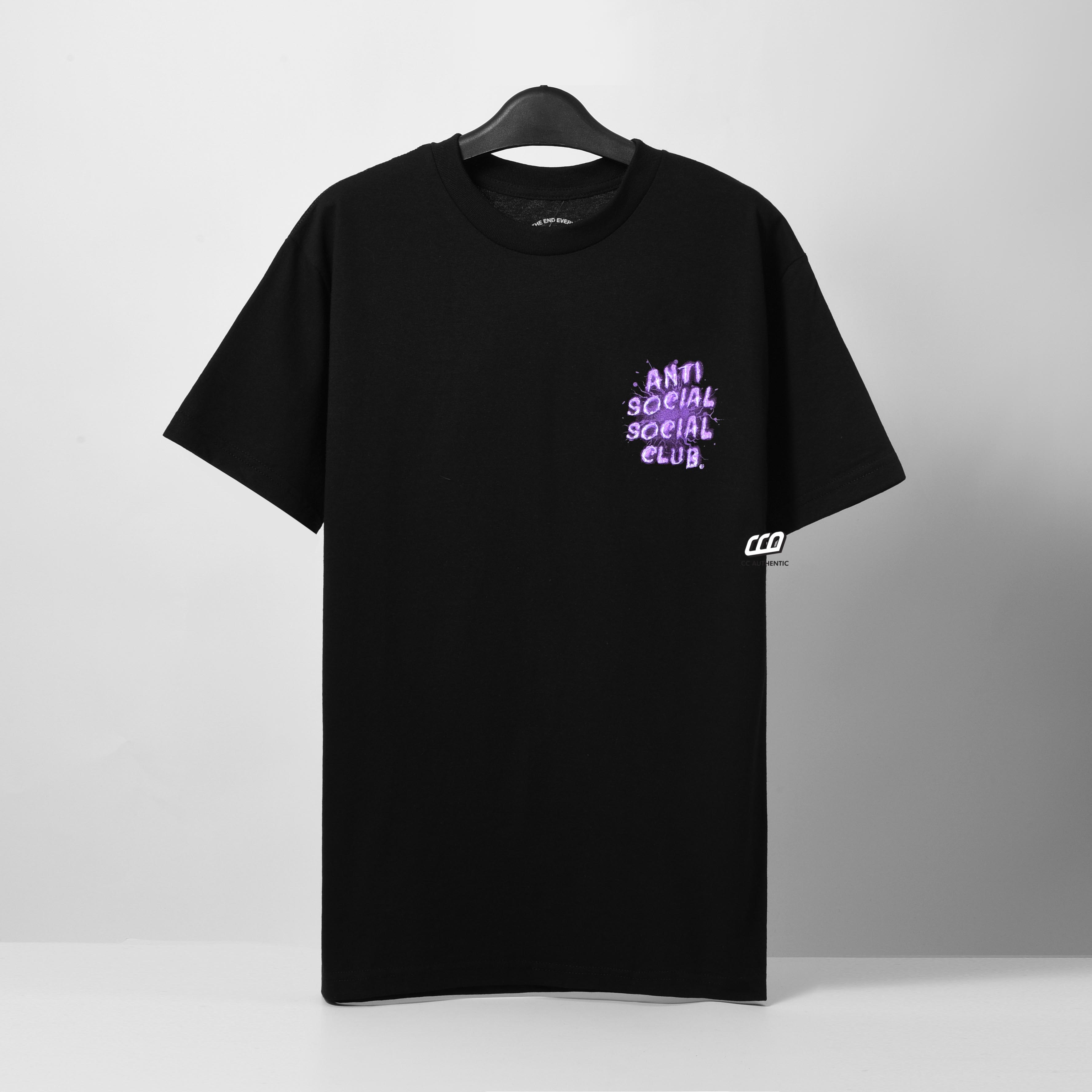 ASSC I see grape t-shirt - black