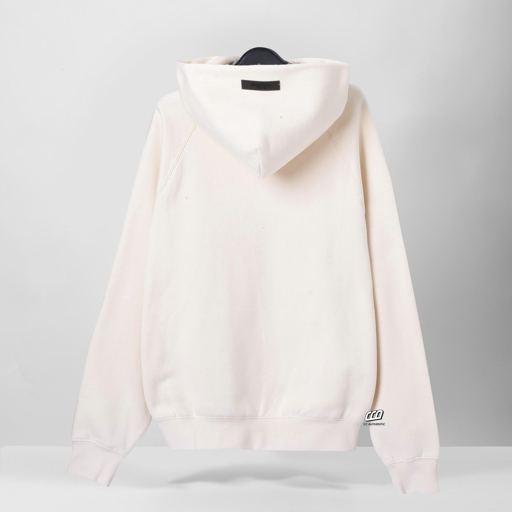 FOG ESSENTIALS SS23 HOODIE - EGG SHELL