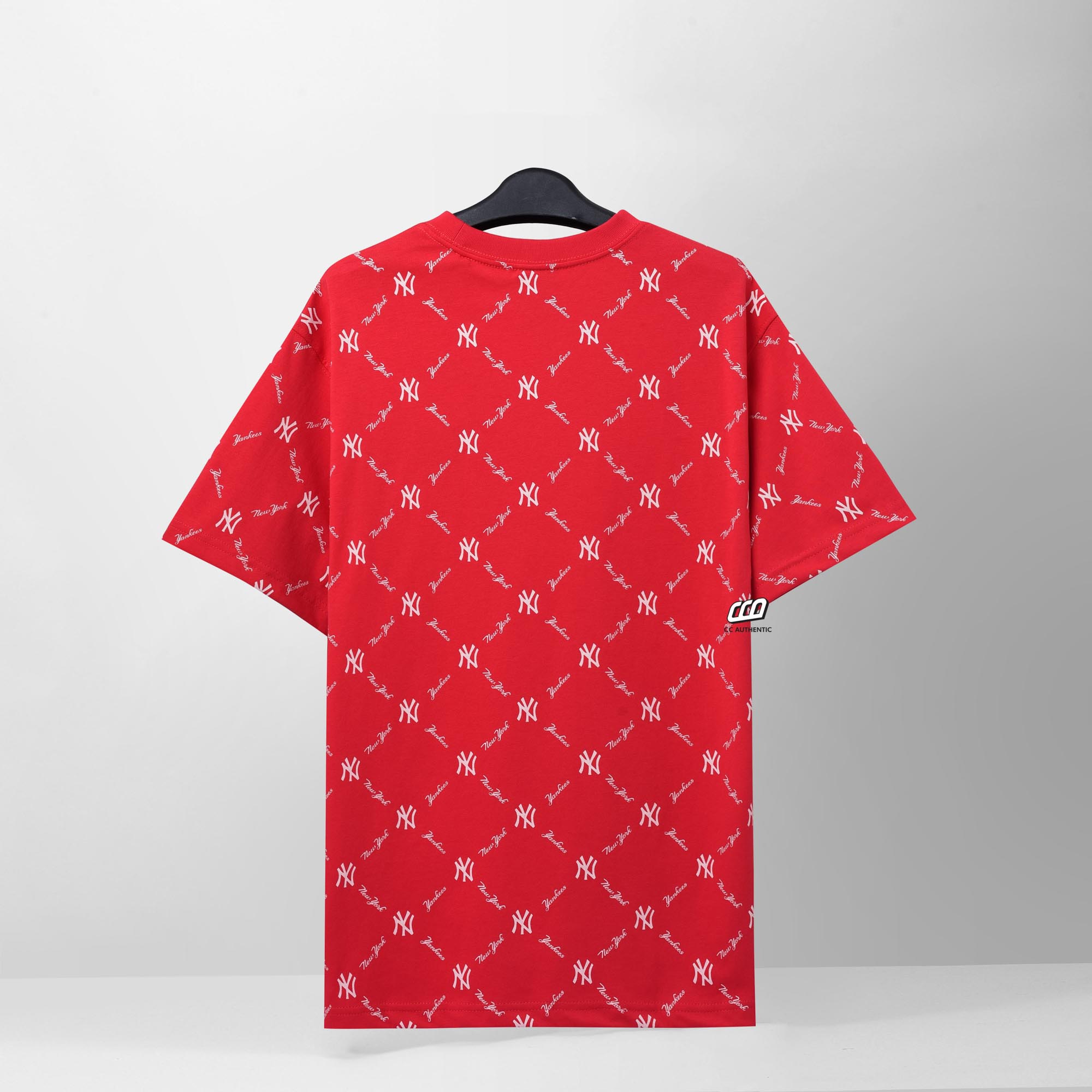 NEW ERA NY YANKEES T-SHIRT - RED