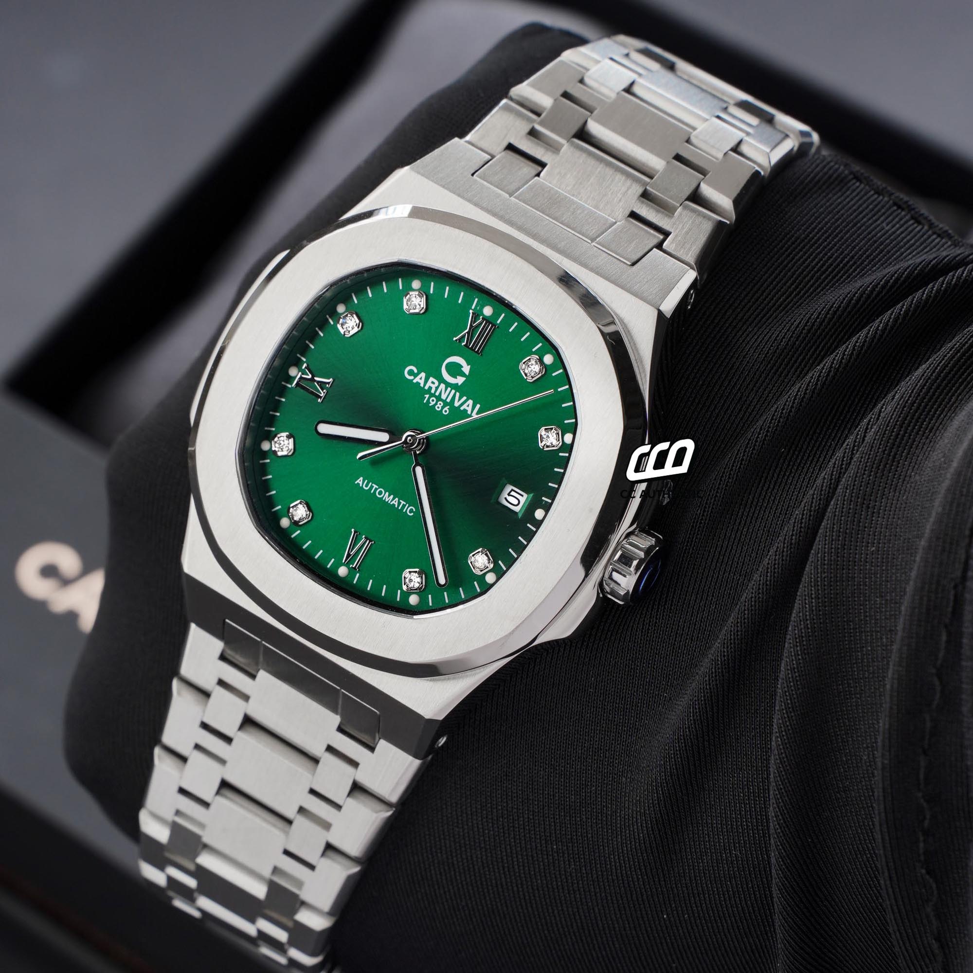 ĐỒNG HỒ NAM CARNIVAL 8160G VT XL AUTOMATIC 41MM