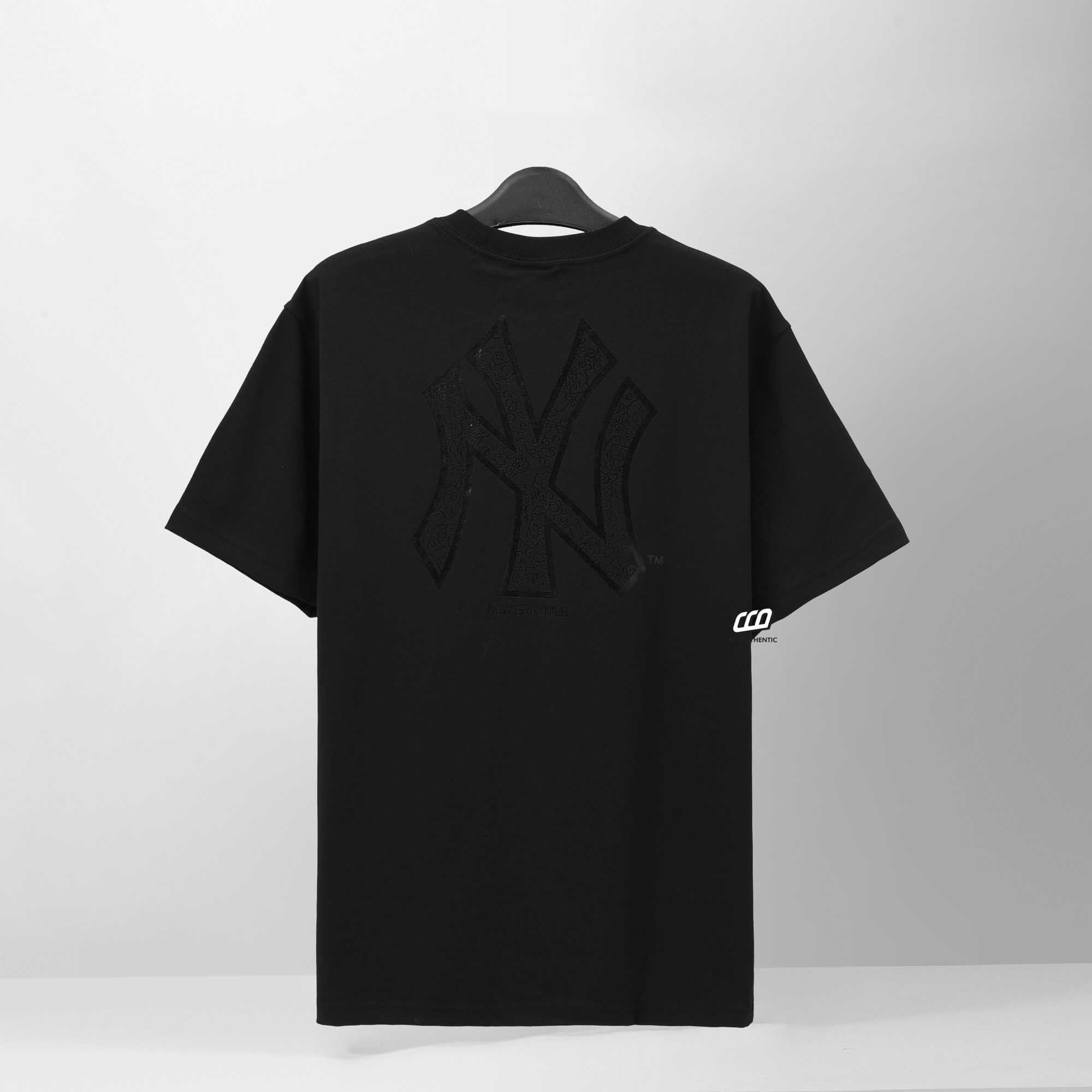 NEW ERA STAMPING POCKET SHIRT - BLACK