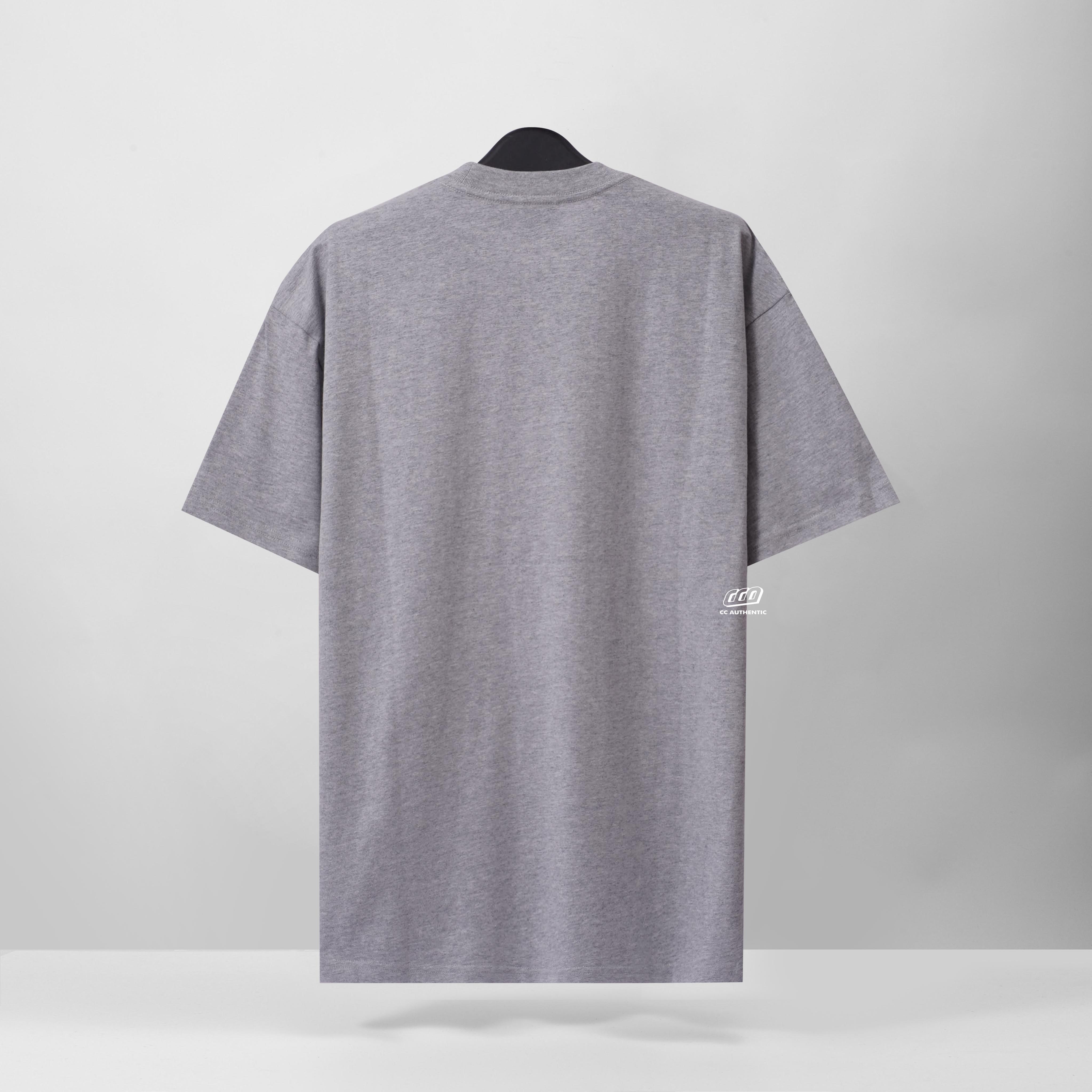 DREW HOUSE MASCOT SS T-SHIRT - HEATHER GREY