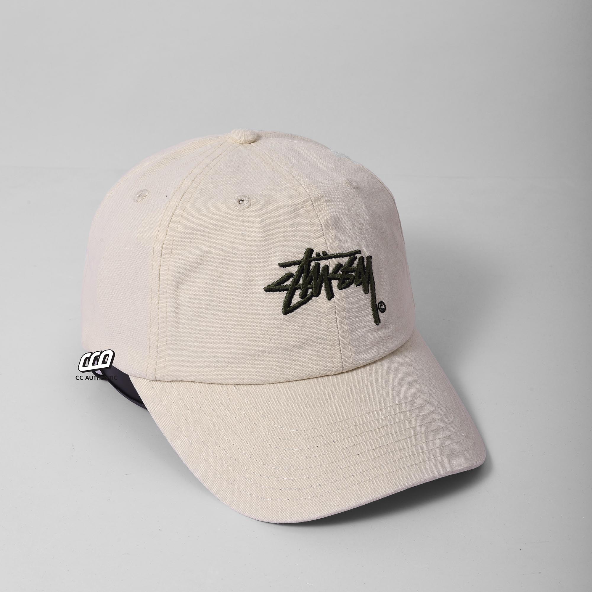 Stussy Stock Shadow Low Pro Strapback - SAND