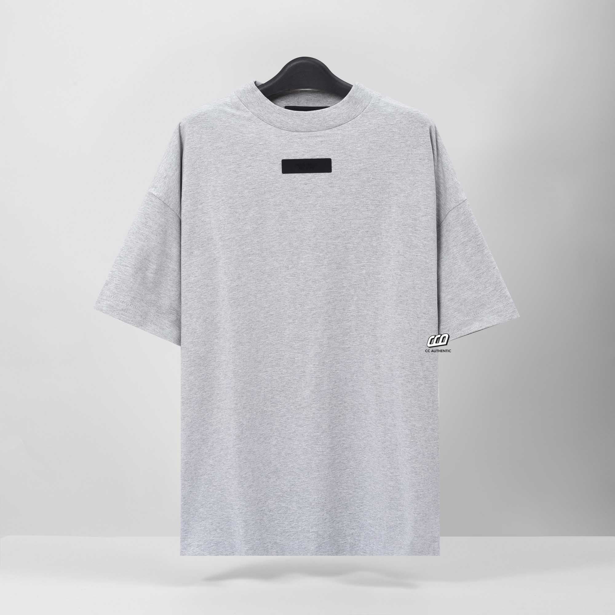 FOG ESSENTIALS S/S T-SHIRT - LIGHT HEATHER
