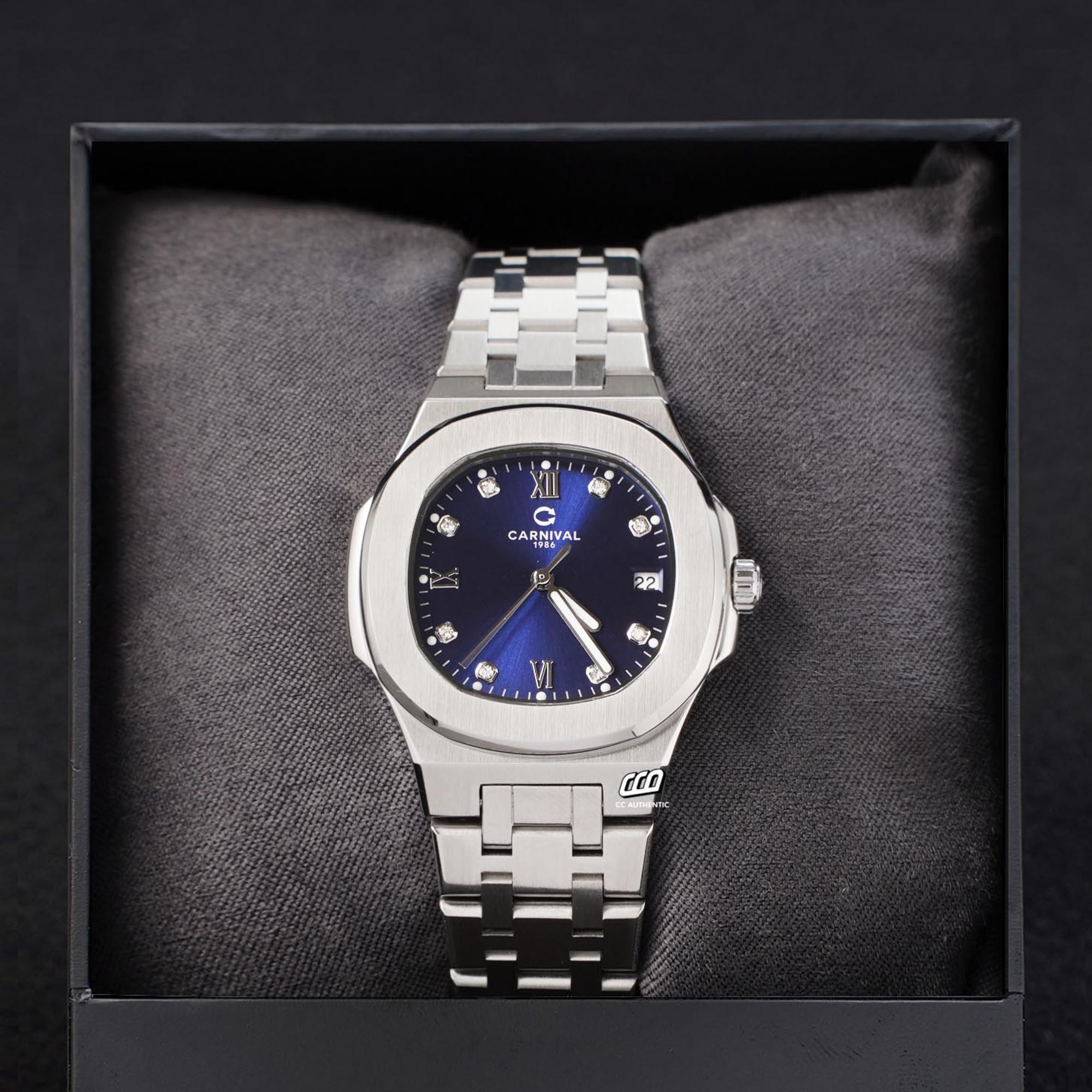 ĐỒNG HỒ NỮ CARNIVAL 8160L VT X QUAZT 34MM