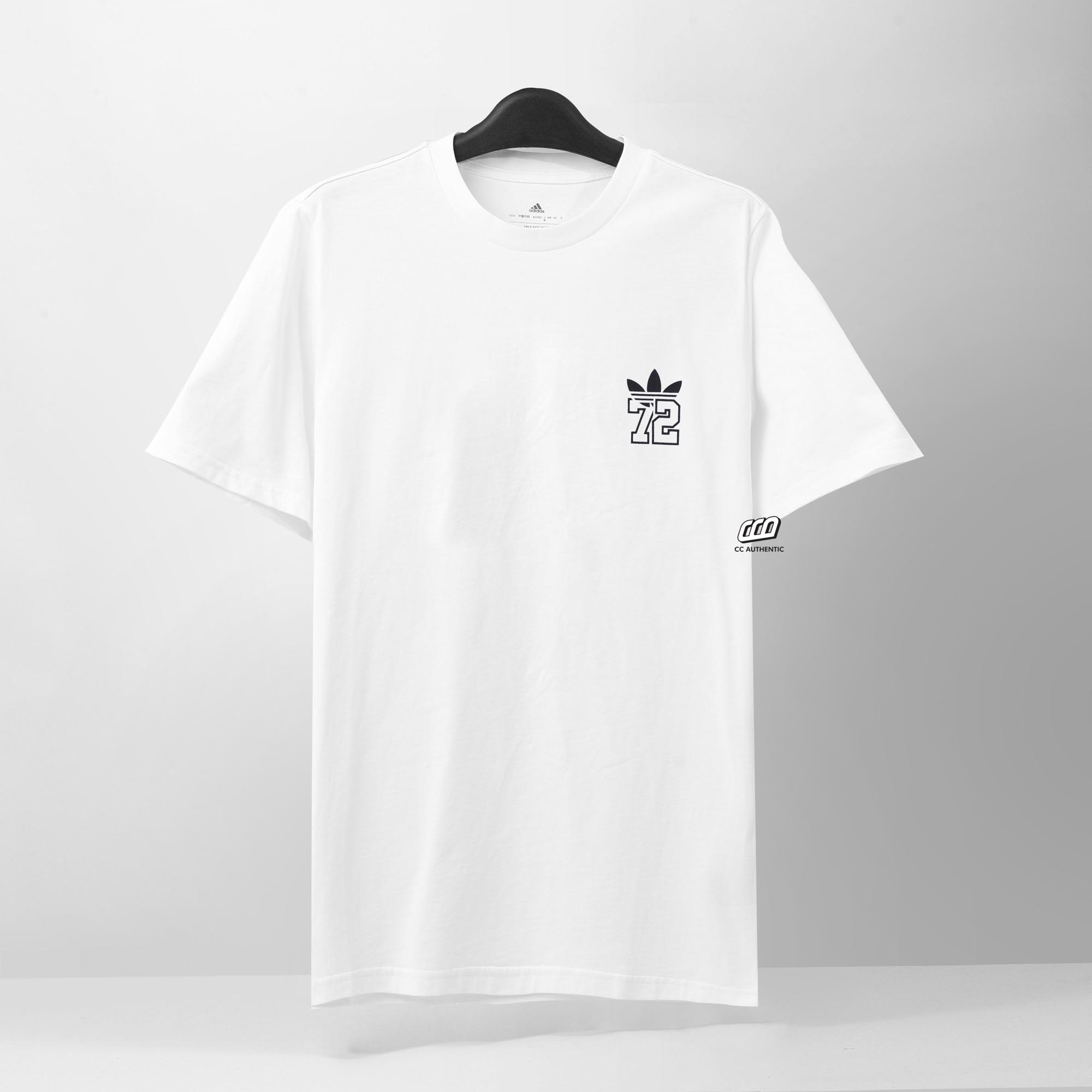 ADIDAS NUMBER 72 T-SHIRT - WHITE