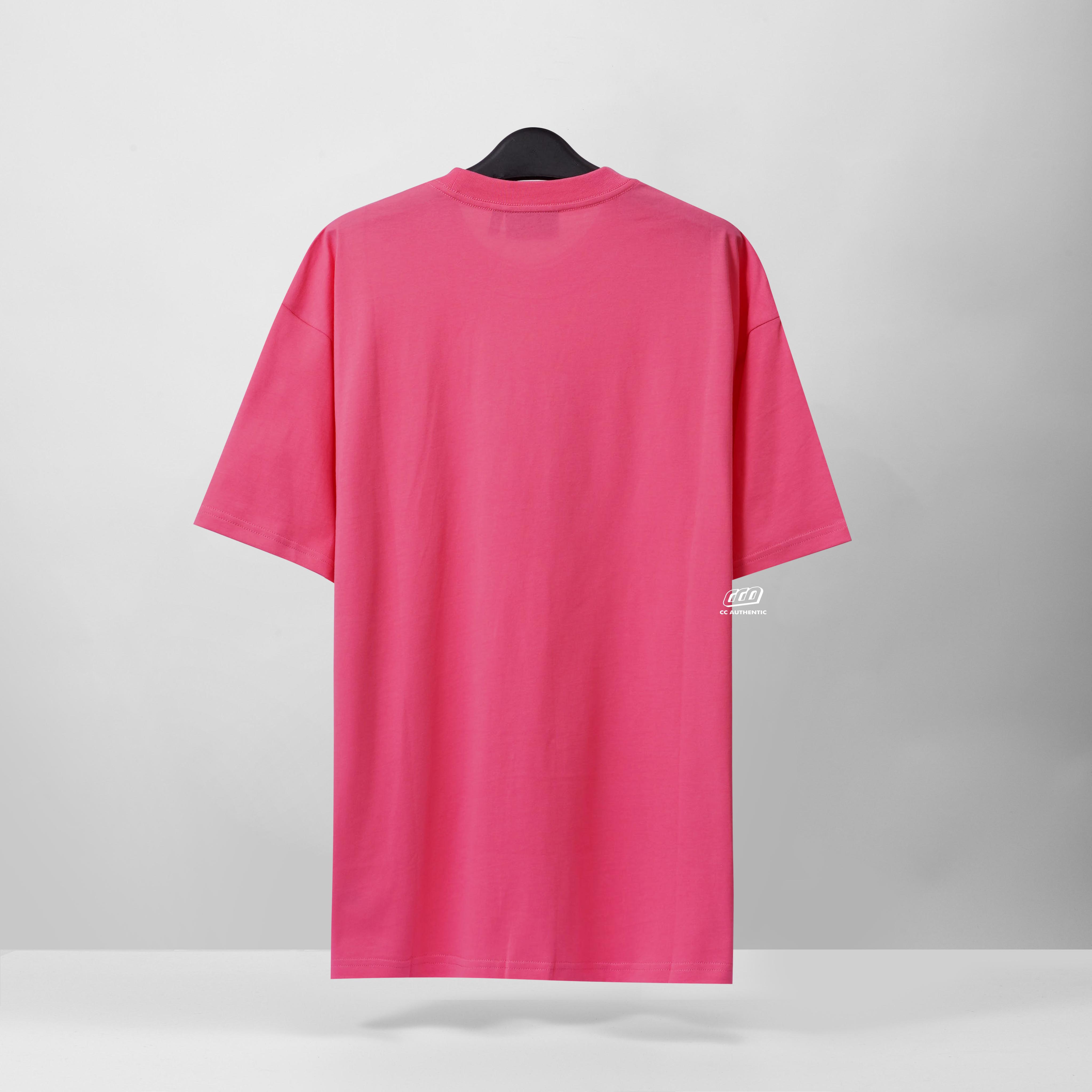 DREW HOUSE MASCOT SS T-SHIRT - HOT PINK