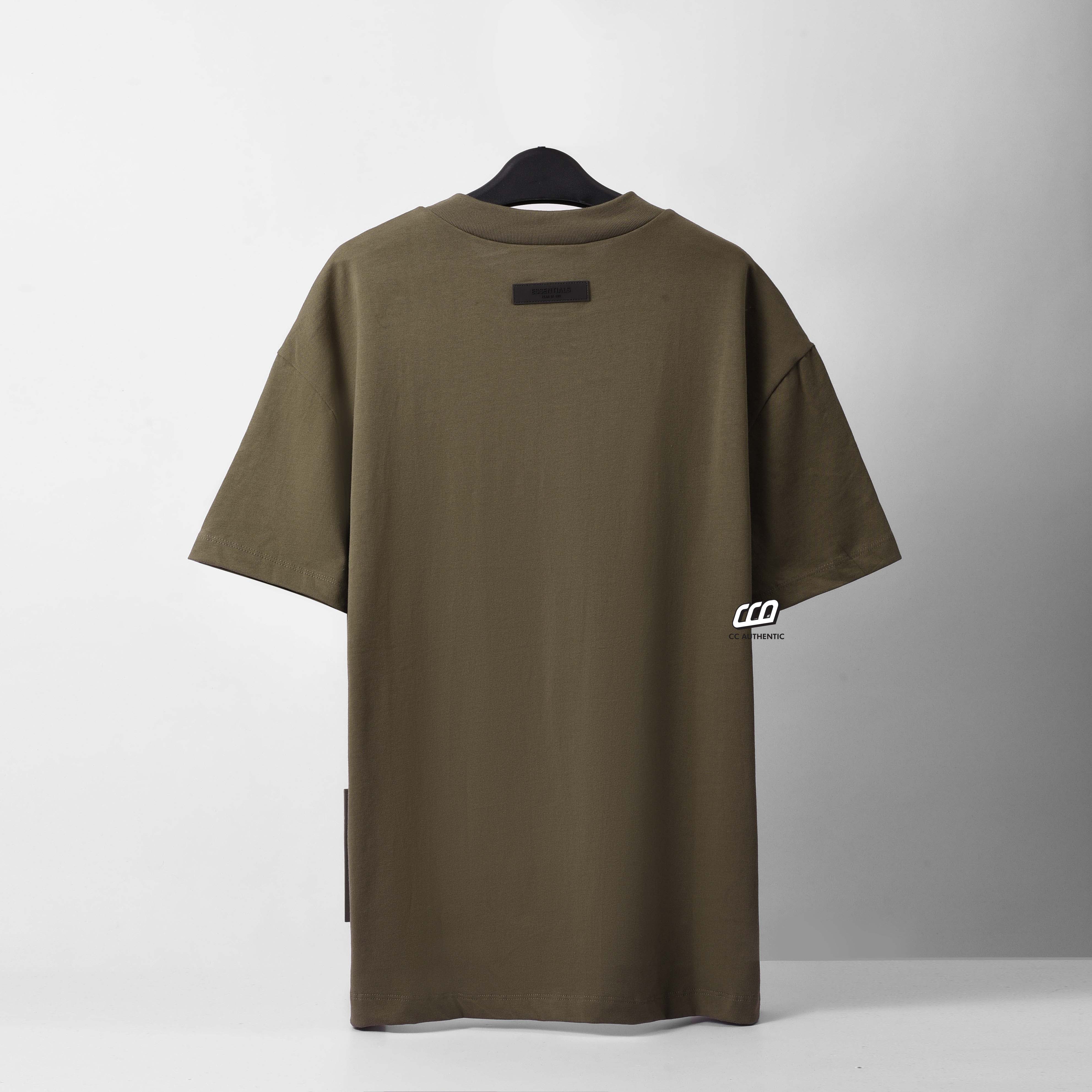 FOG ESSENTIALS SS23 T-SHIRT - WOOD