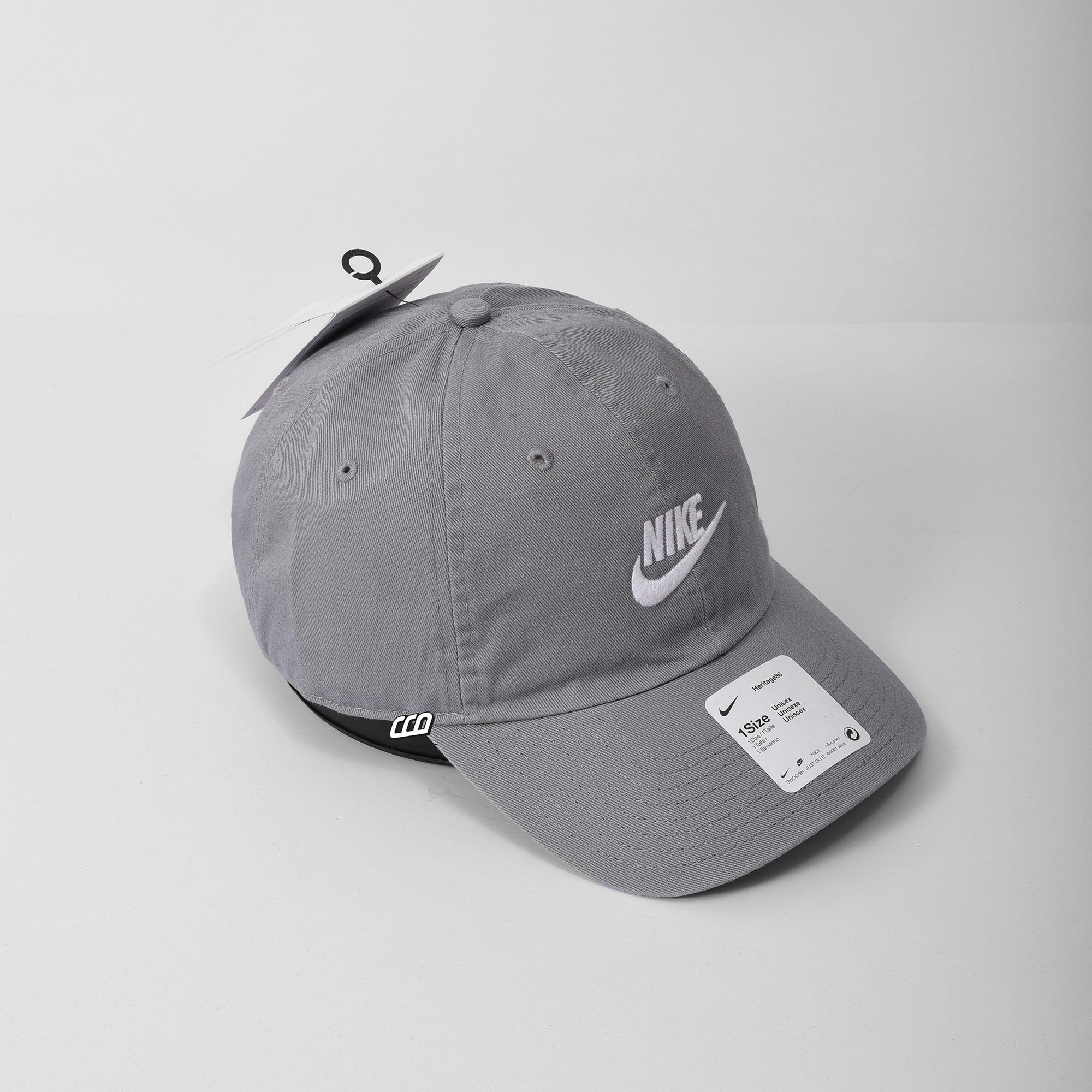 NIKE H86 FUTURA WASH CAP - STONE GREY