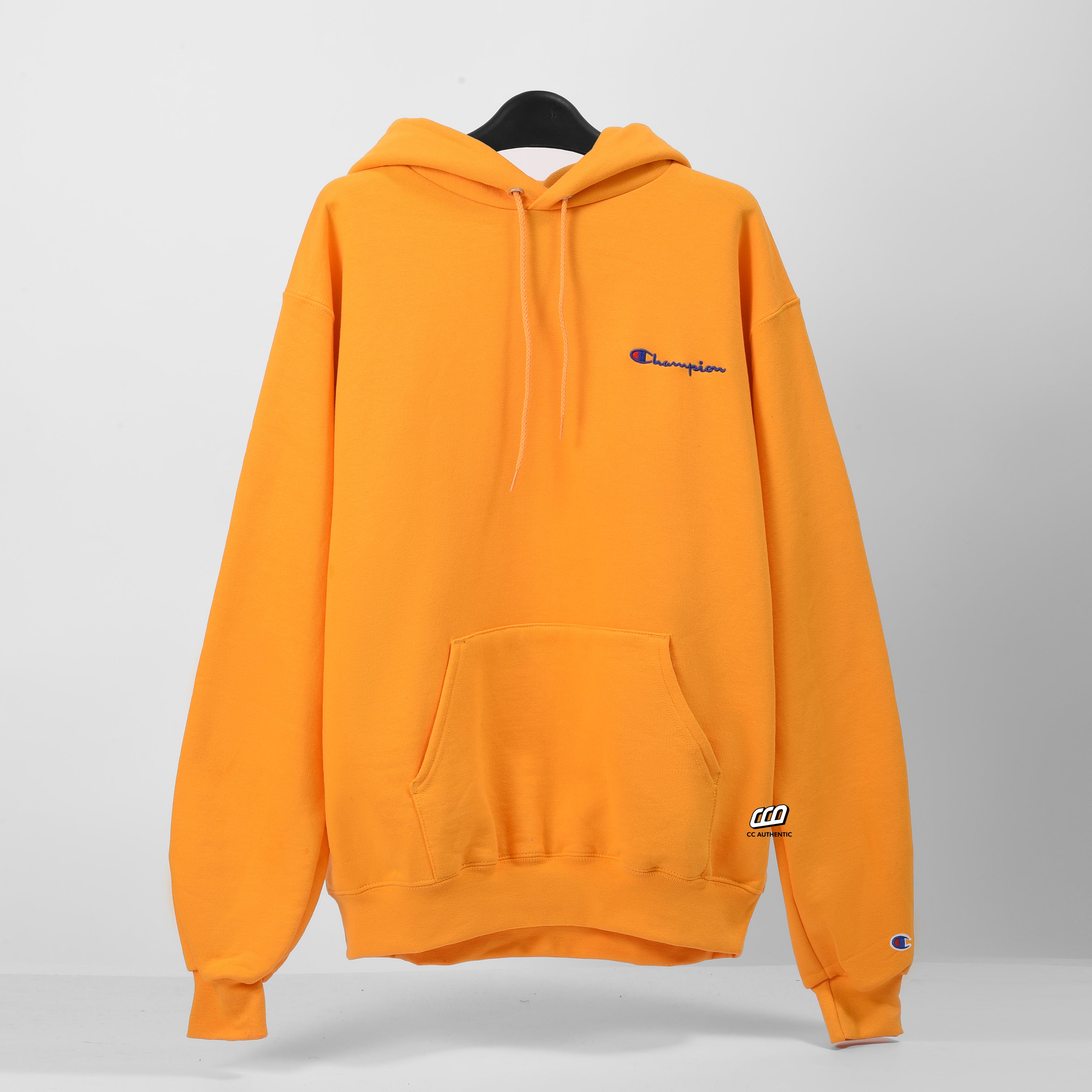 CHAMPION ECOSMART HOODIE - C Gold