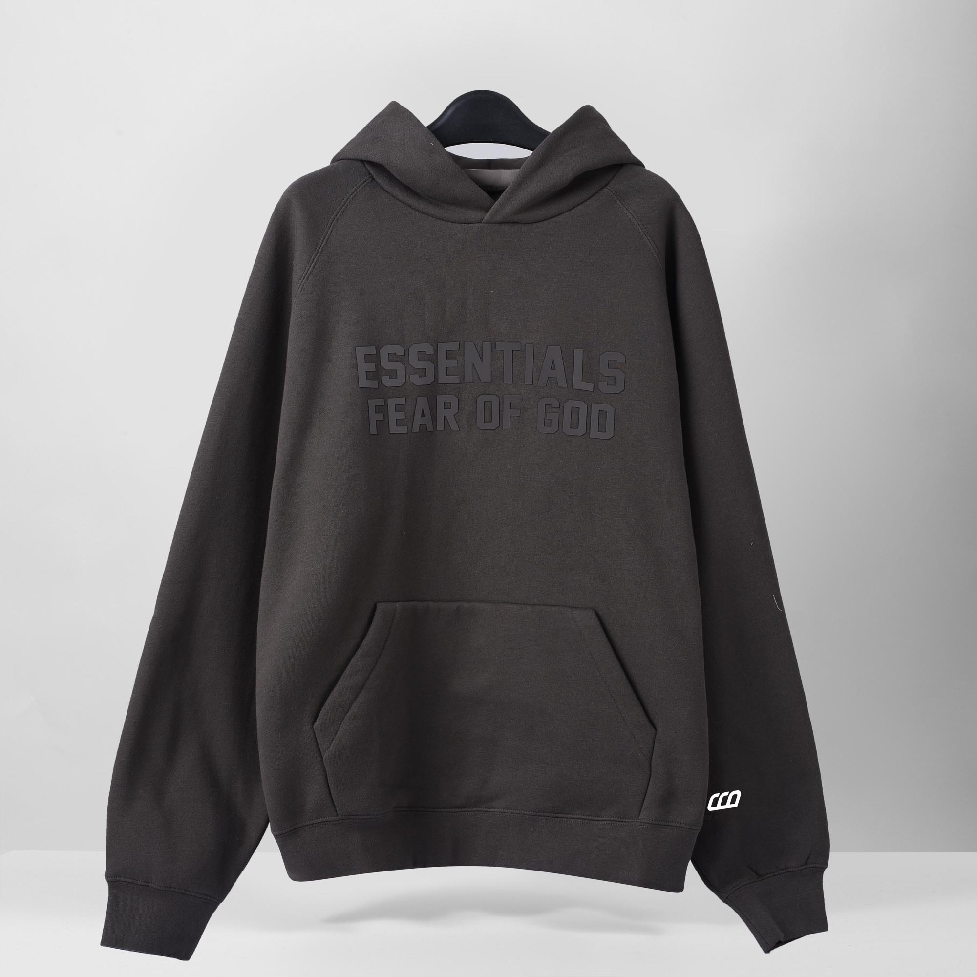 FOG ESSENTIALS SS23 HOODIE - OFFBLACK