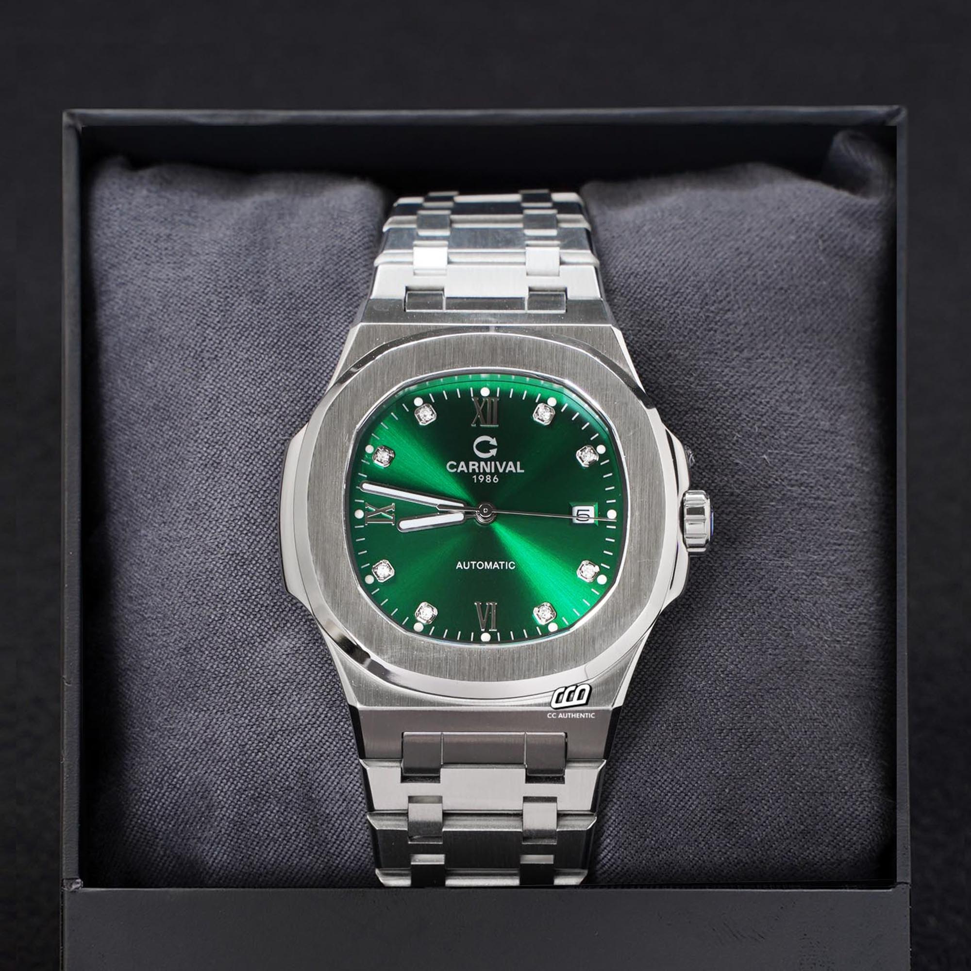 ĐỒNG HỒ NAM CARNIVAL 8160G VT XL AUTOMATIC 41MM