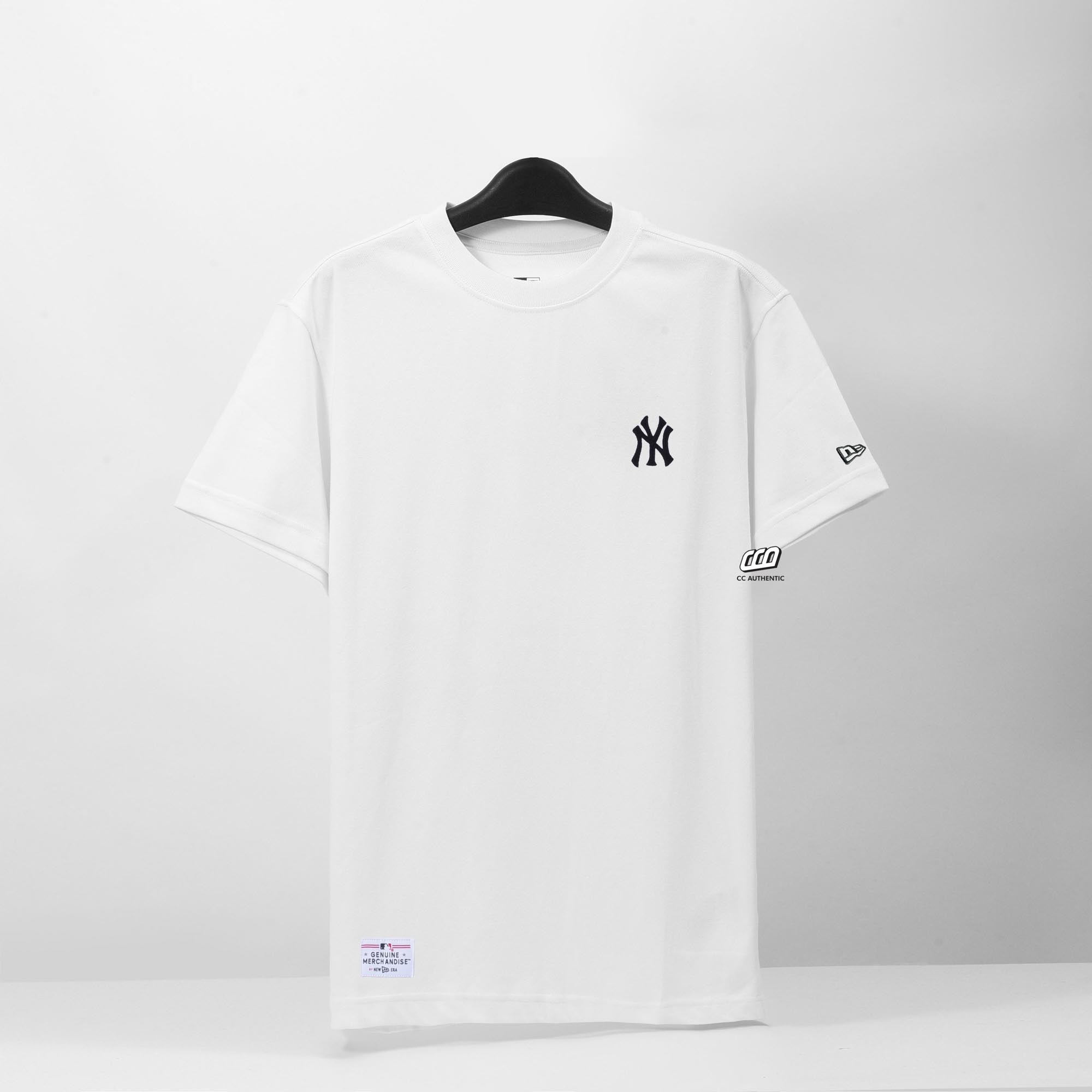 NEW ERA BASIC RS 33 T-SHIRT - WHITE