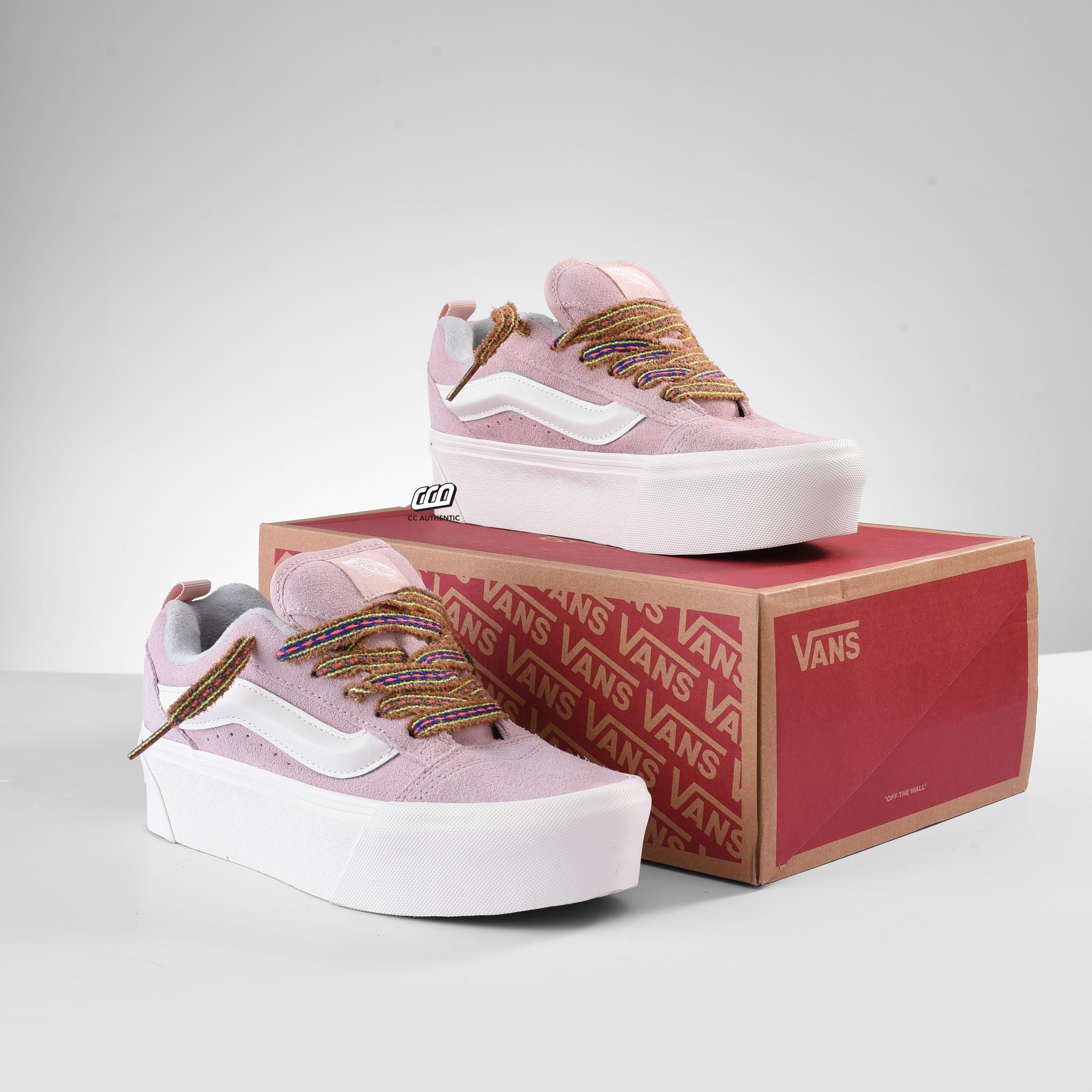 VANS KNU STACK - PINK