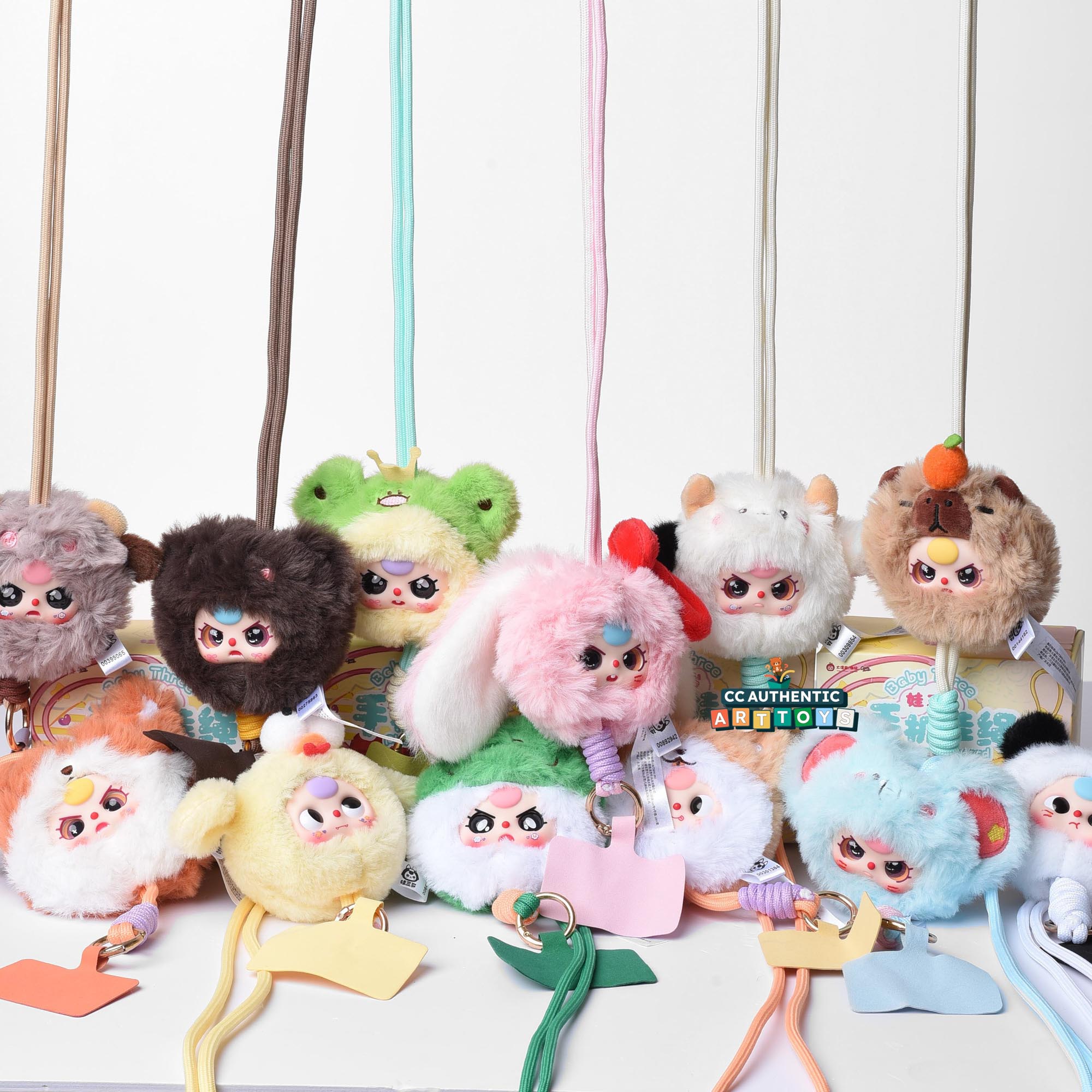 [ BLINDBOX ] BABY THREE DÂY ĐEO DIỆN THOẠI