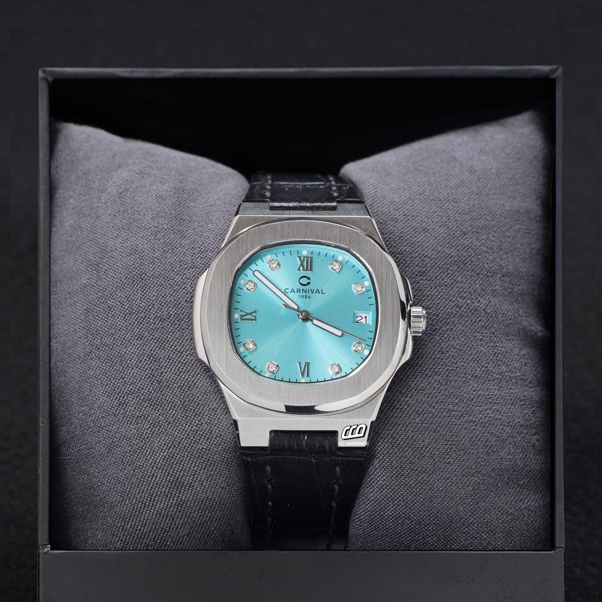 ĐỒNG HỒ NAM CARNIVAL 8160L DD XT QUAZT 34MM