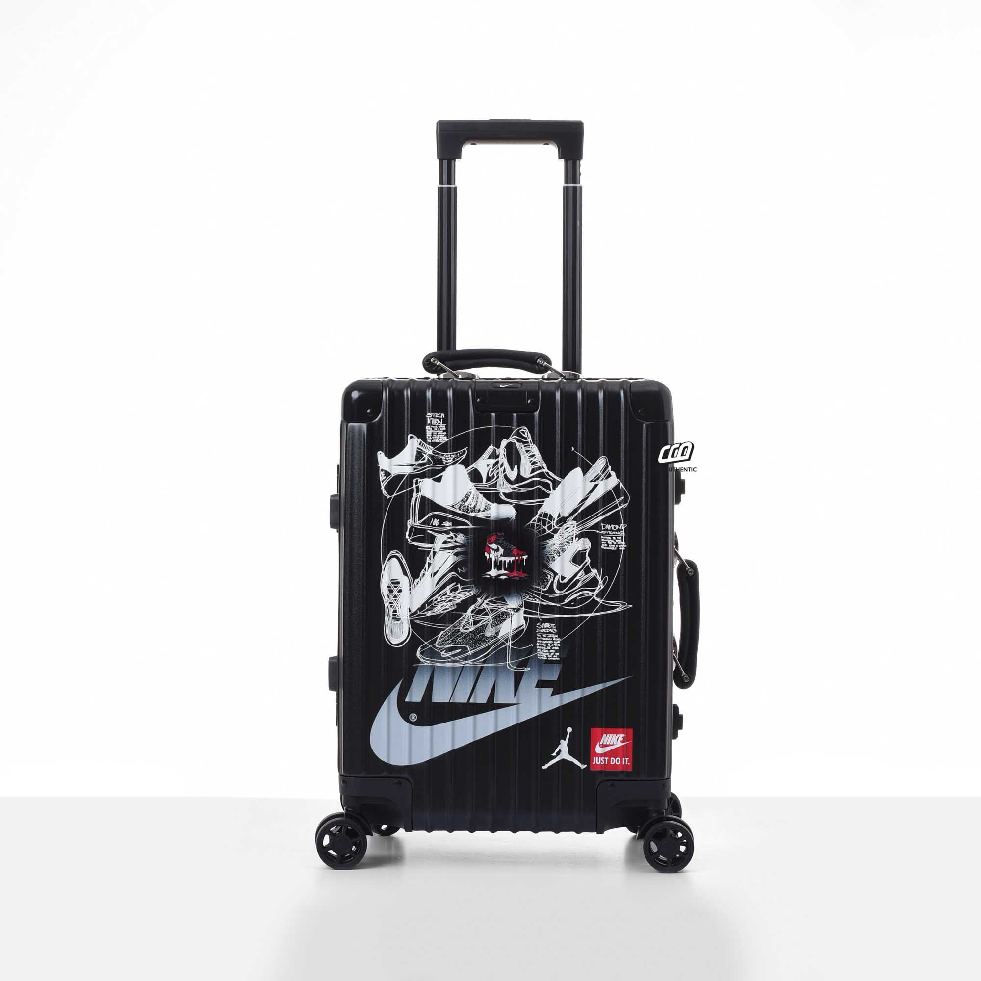 NIKE JORDAN SUITCASE SIZE 22INCH - BLACK