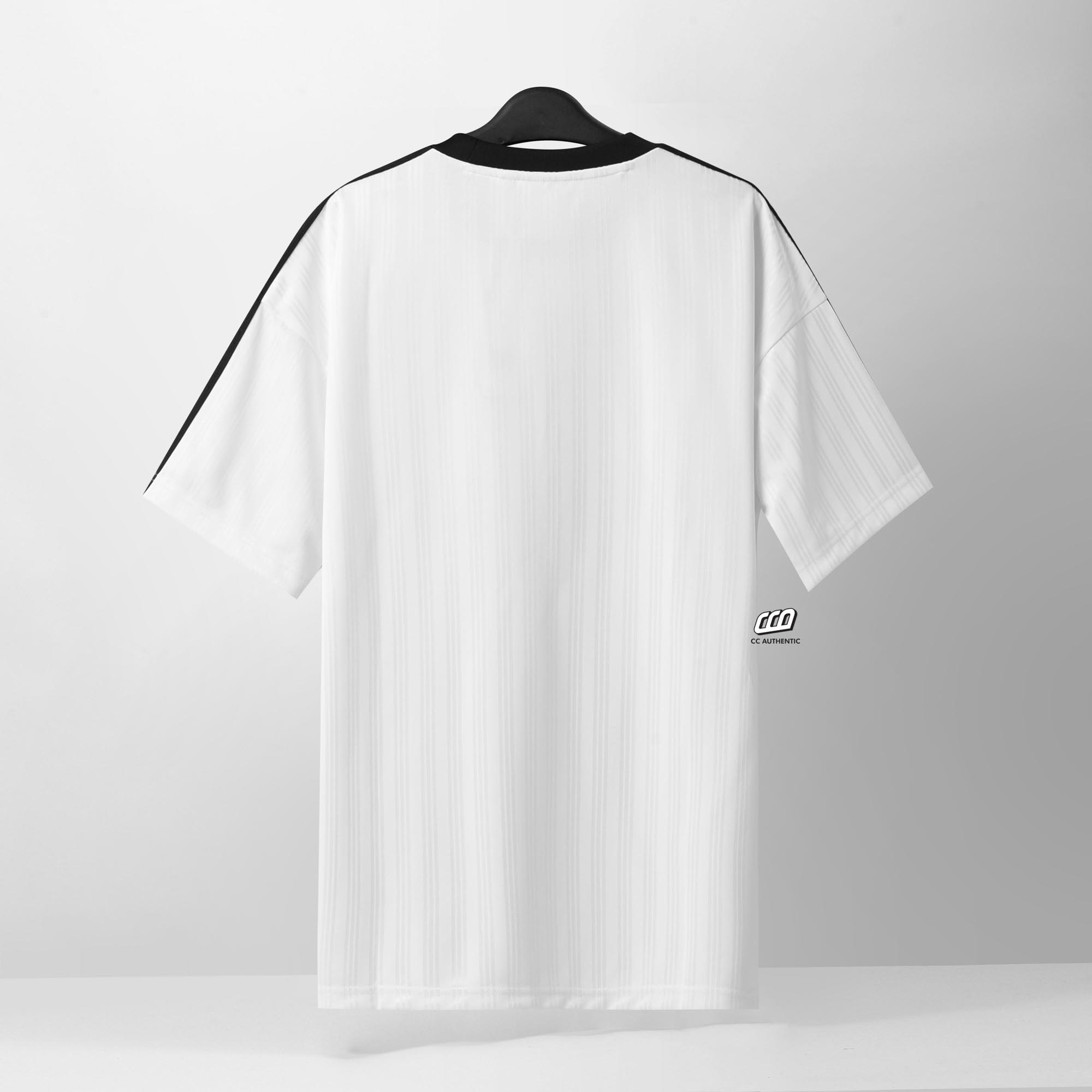 ADIDAS ORIGINAL ADICOLOR POLY T-SHIRT - WHITE