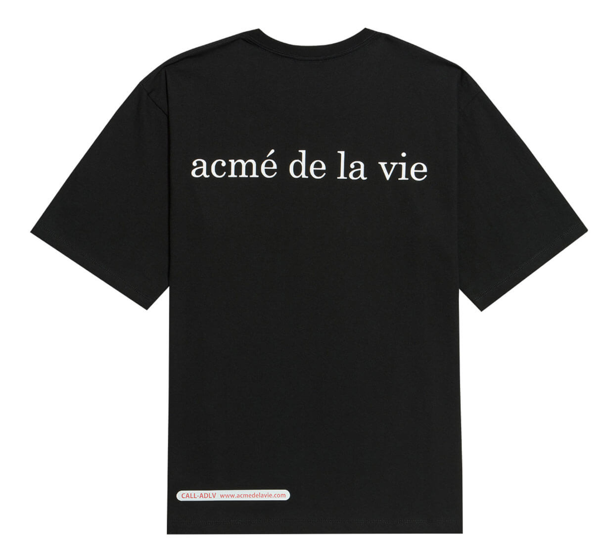 ADLV Jewelry T-shirt - Black