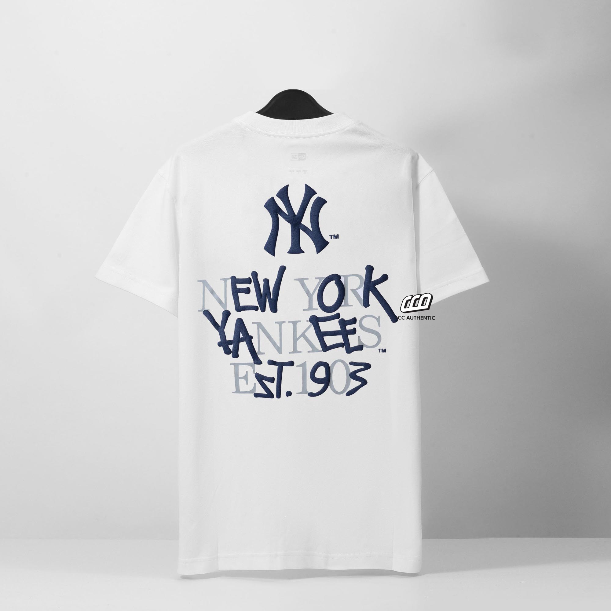 NEW ERA EST 1903 T-SHIRT - WHITE