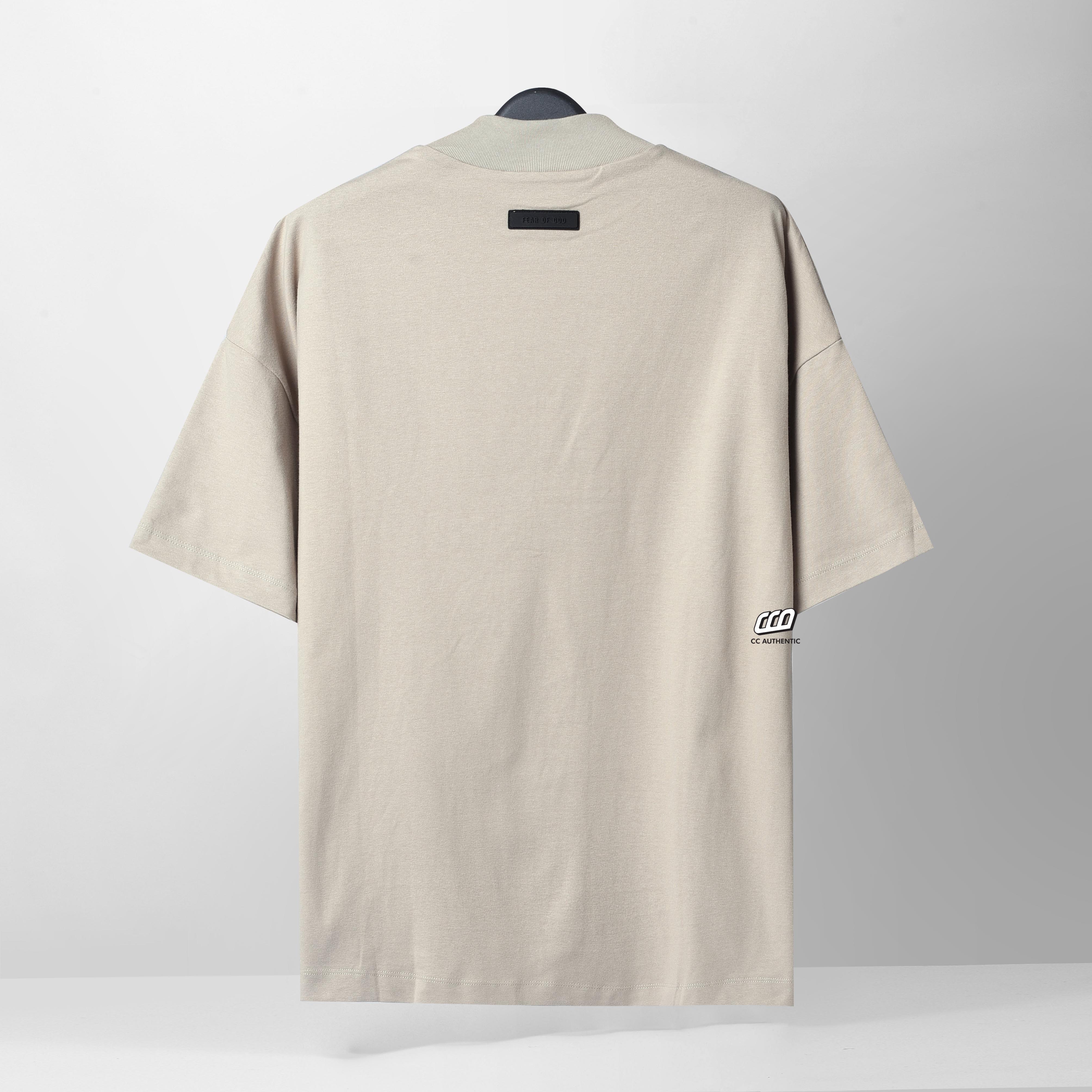 FOG ESSENTIAL SS23 T-SHIRT - DUSTY BEIGE