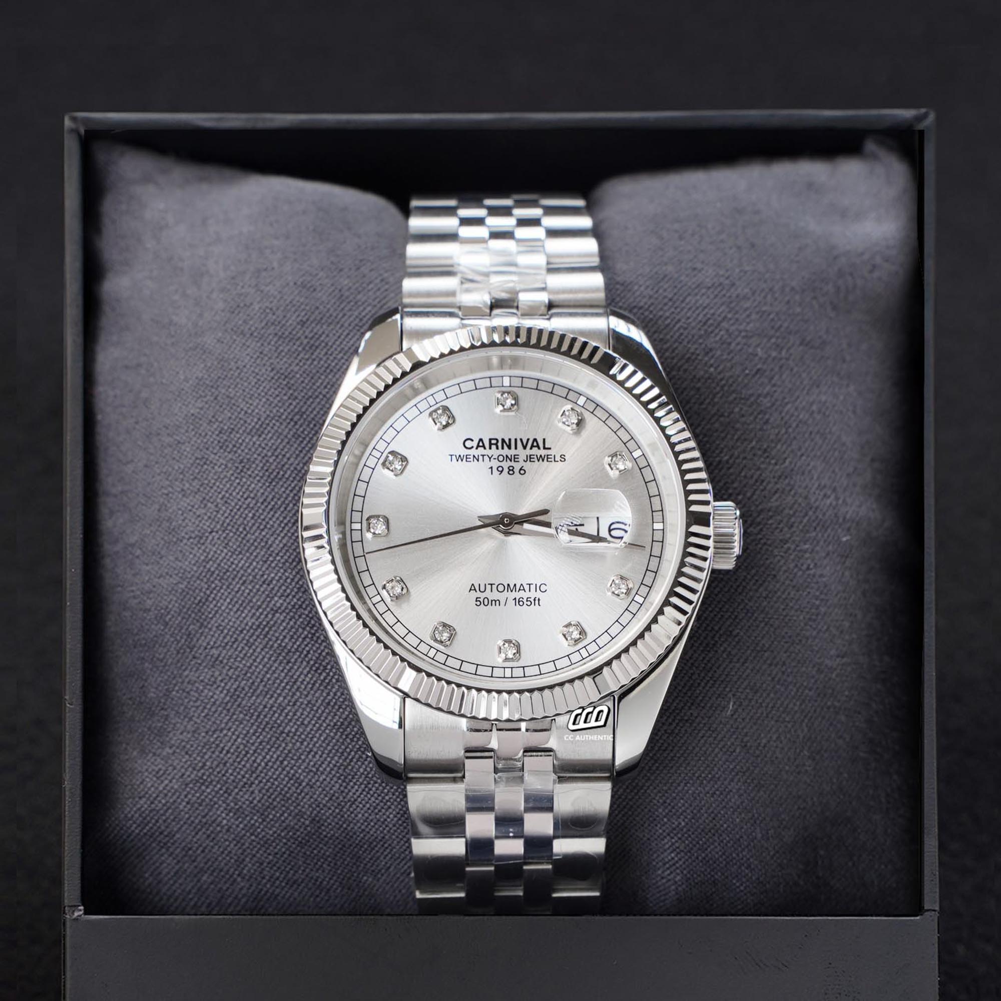 ĐỒNG HỒ NAM CARNIVAL 8131G VT T AUTOMATIC 41M