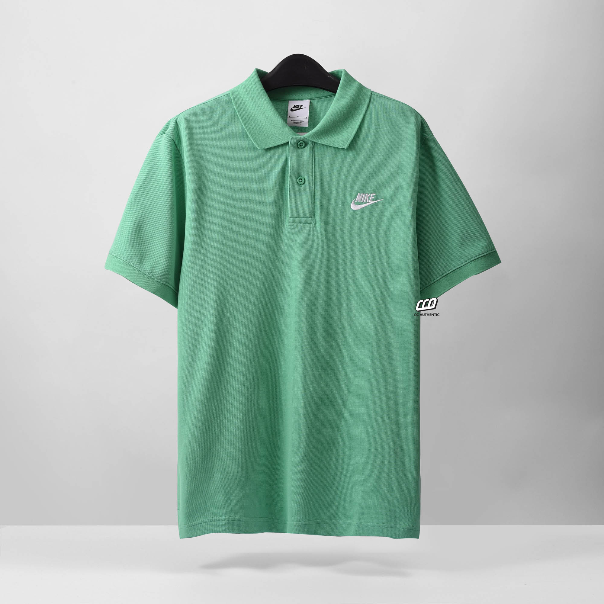 NIKE CLUB POLO - GREEN