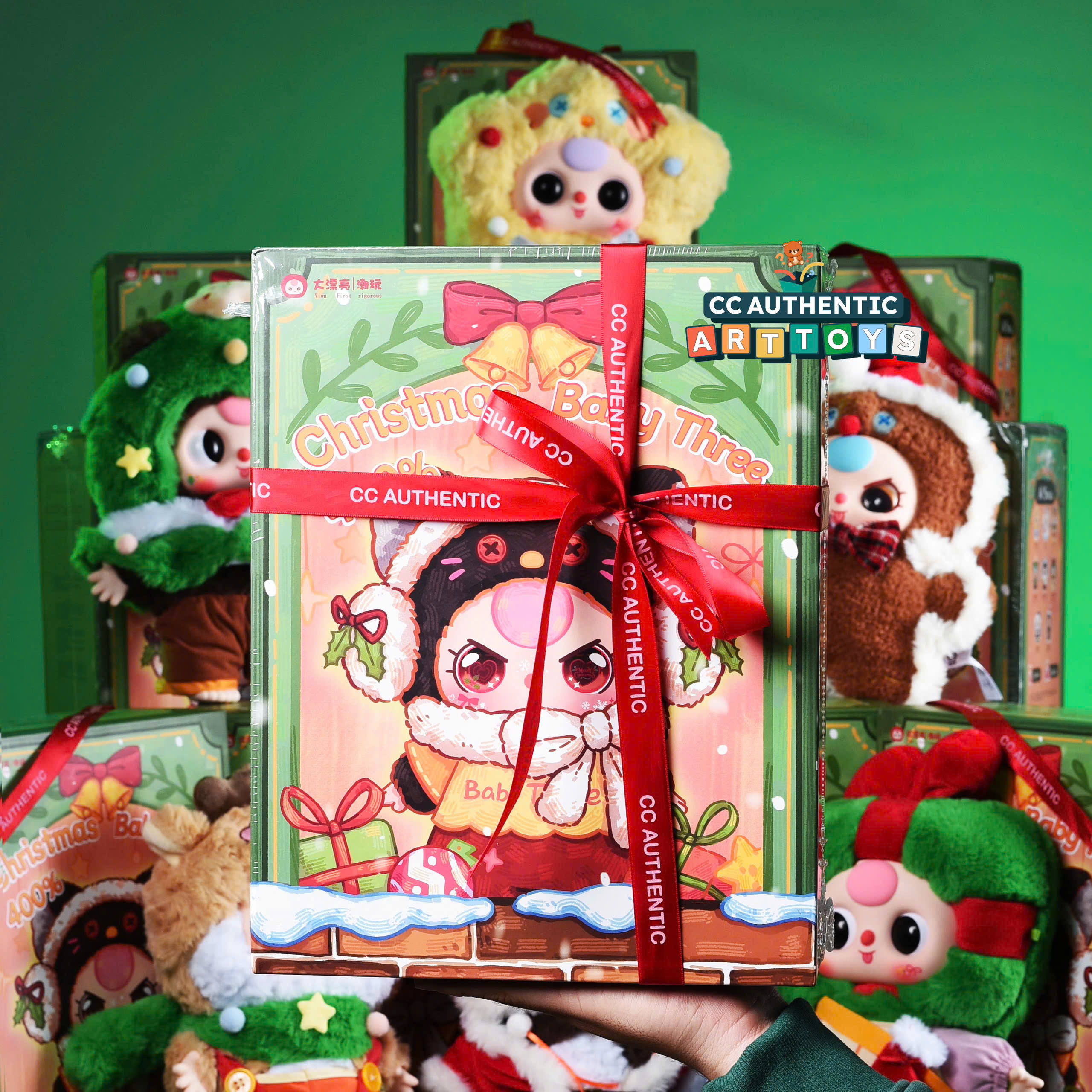 [ BLINDBOX ] BABY THREE NOEL 400%