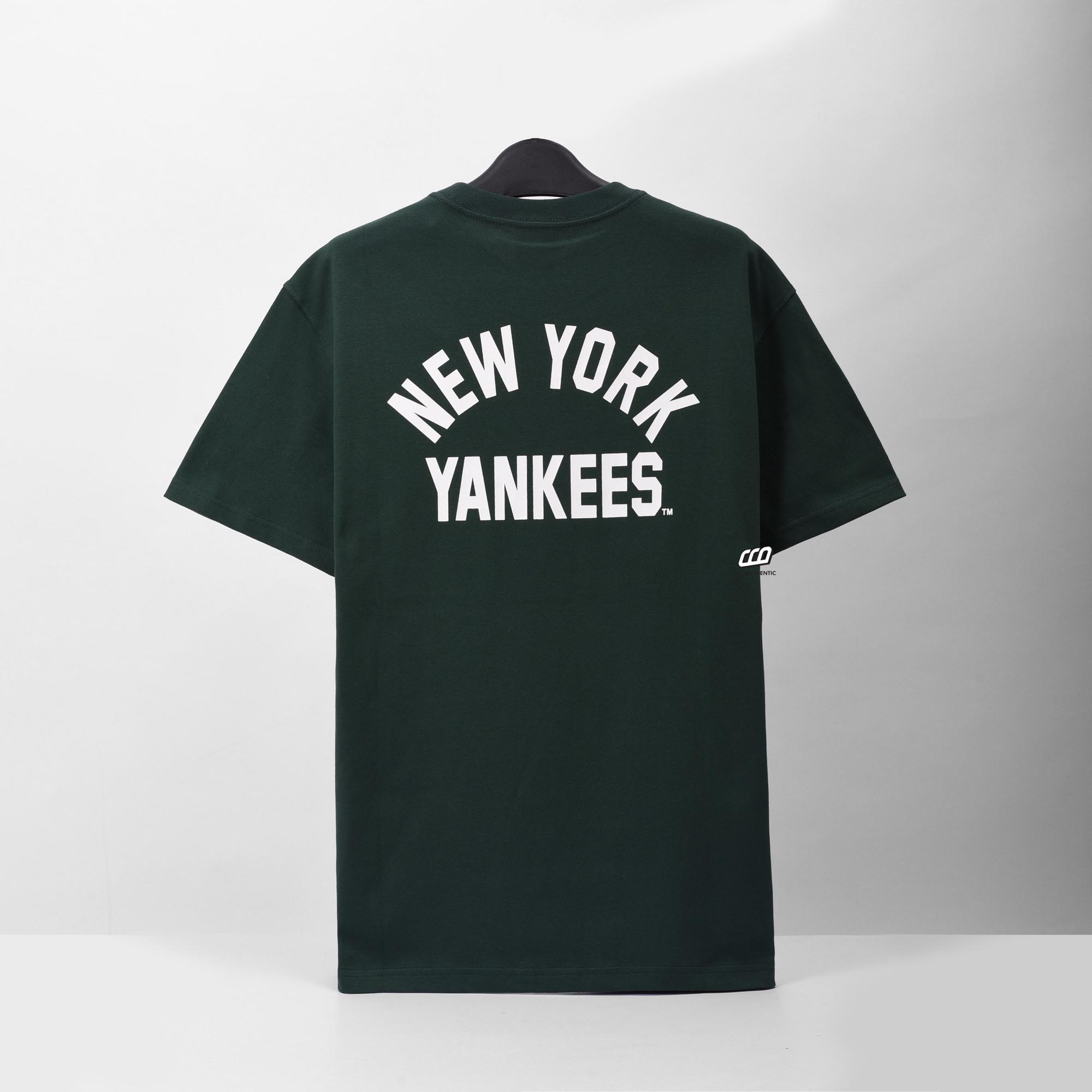 NEW ERA HEAVEY T-SHIRT - DARK GREEN