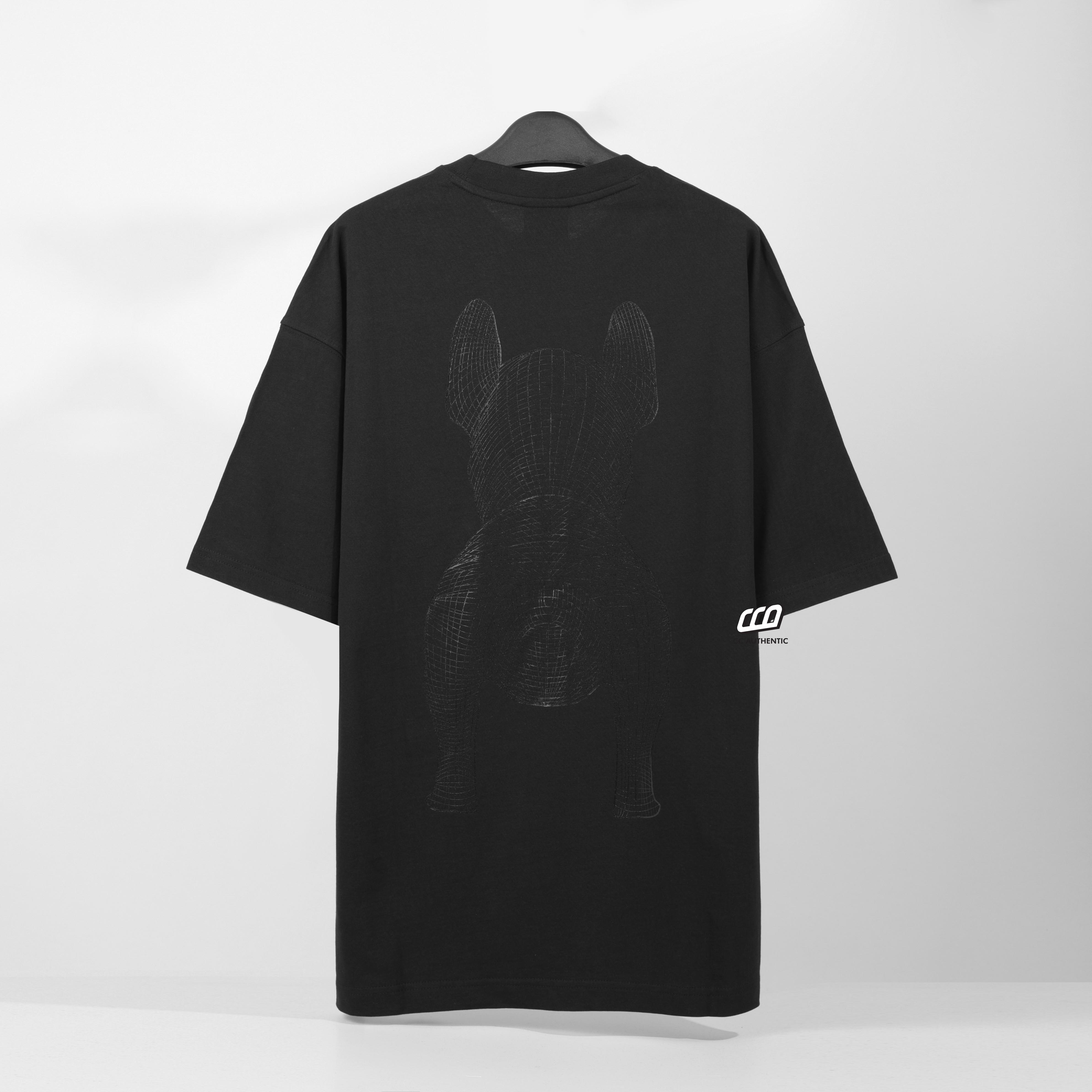 LIFEWORK BIG LADOG T-SHIRT - BLACK