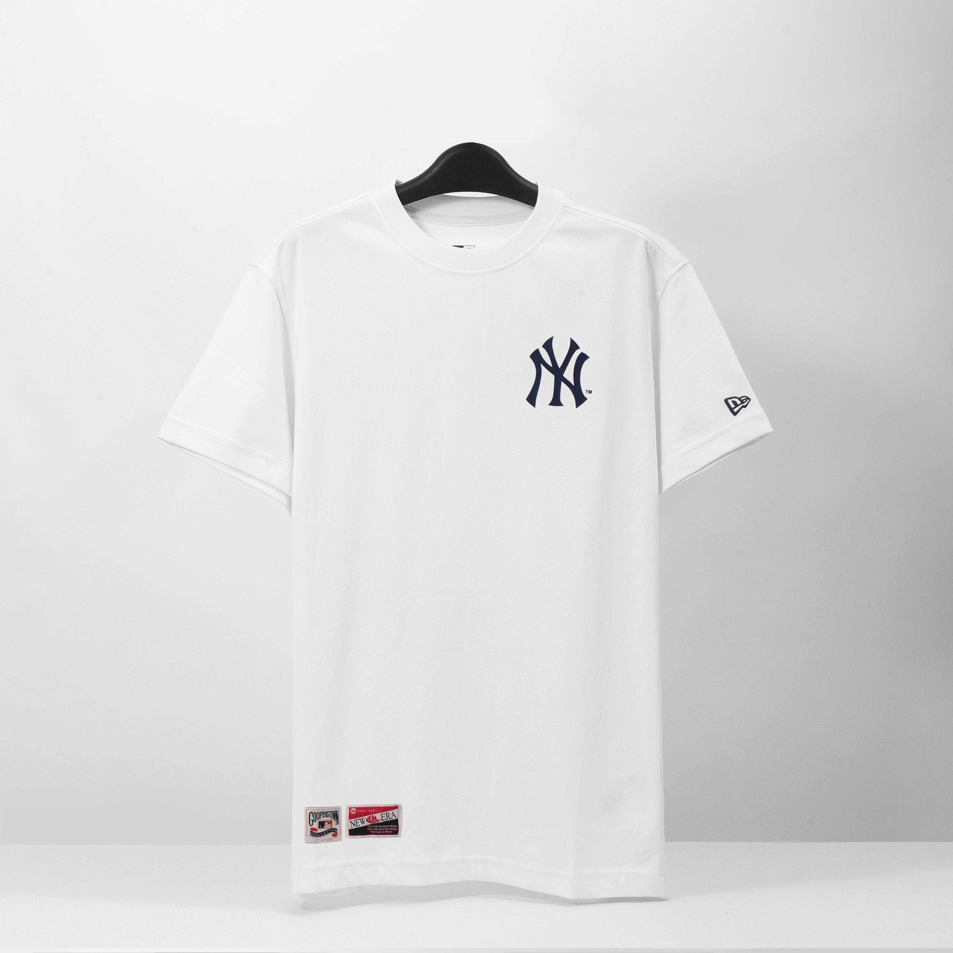 NEW ERA HEAVEY T-SHIRT - WHITE